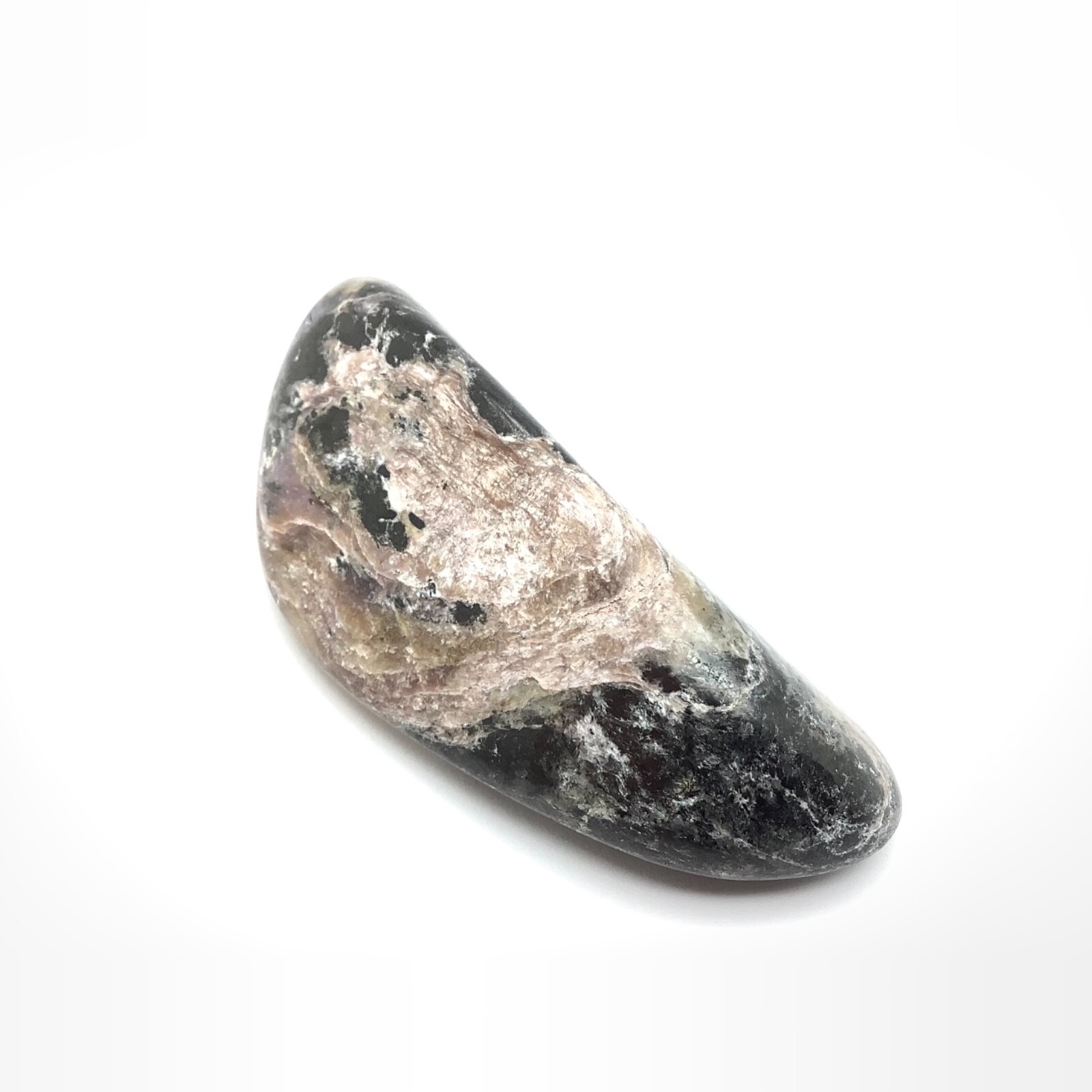 Charoite Pebble Purple Polished Gem Specimen Chara River Siberia #12