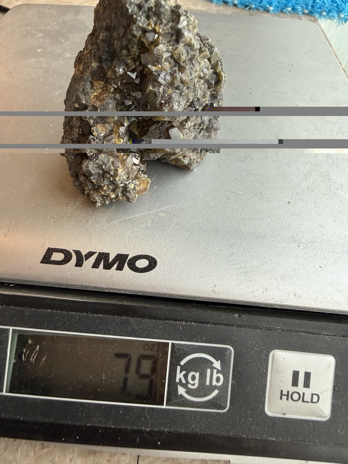 Natural Andradite Garnet Crystal Cluster 224g Olive Brown Mineral Specimen