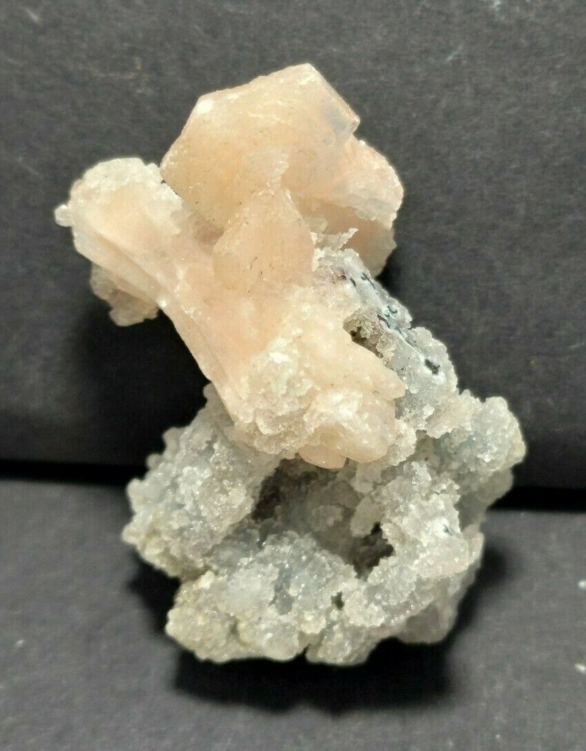 best superb lot of mix apophyllite stilbite crystals natural specimen 1385