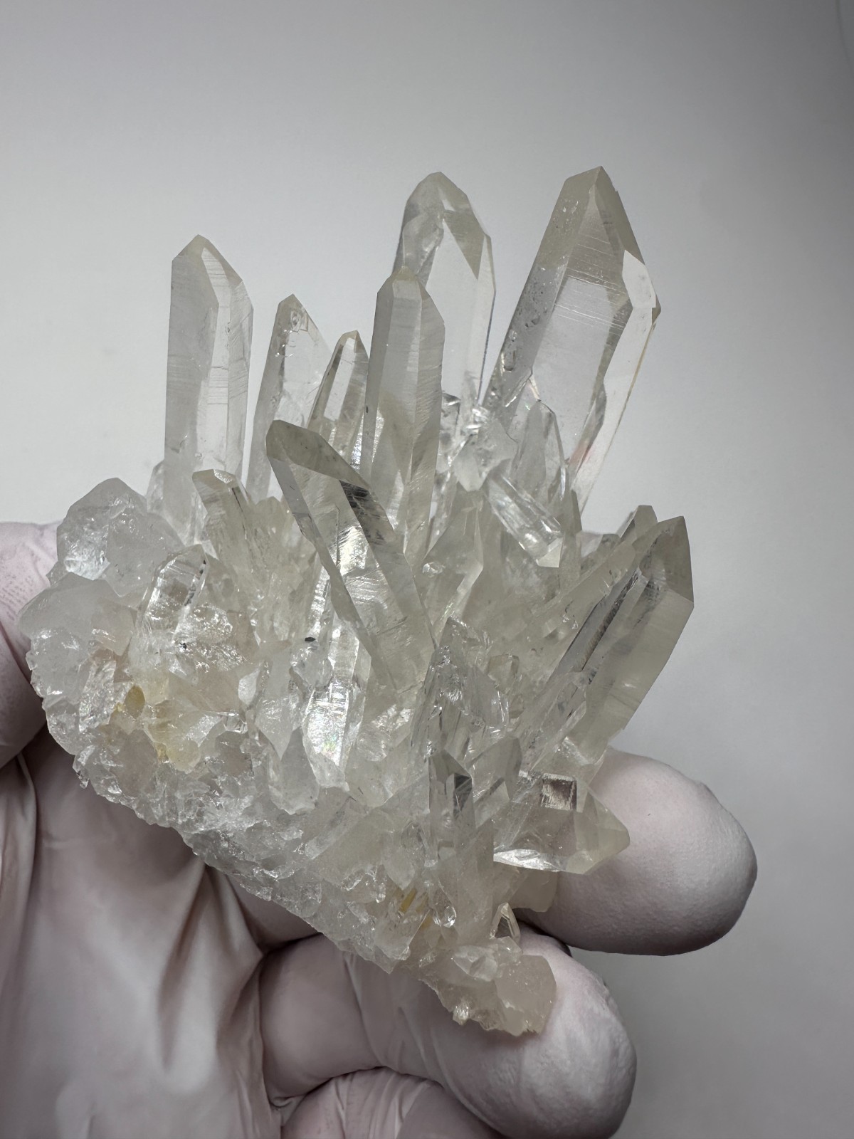 Top Quality Large Clear Arkansas Quartz Crystal Cluster