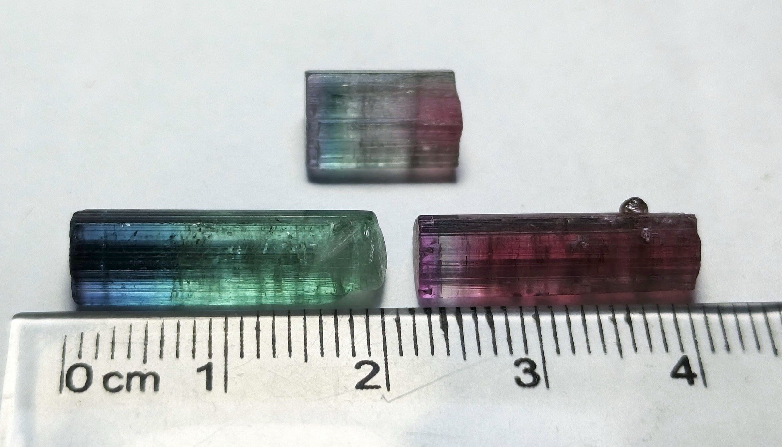 Naturel Top Quality Multicolor Tourmaline Crystal From Afg