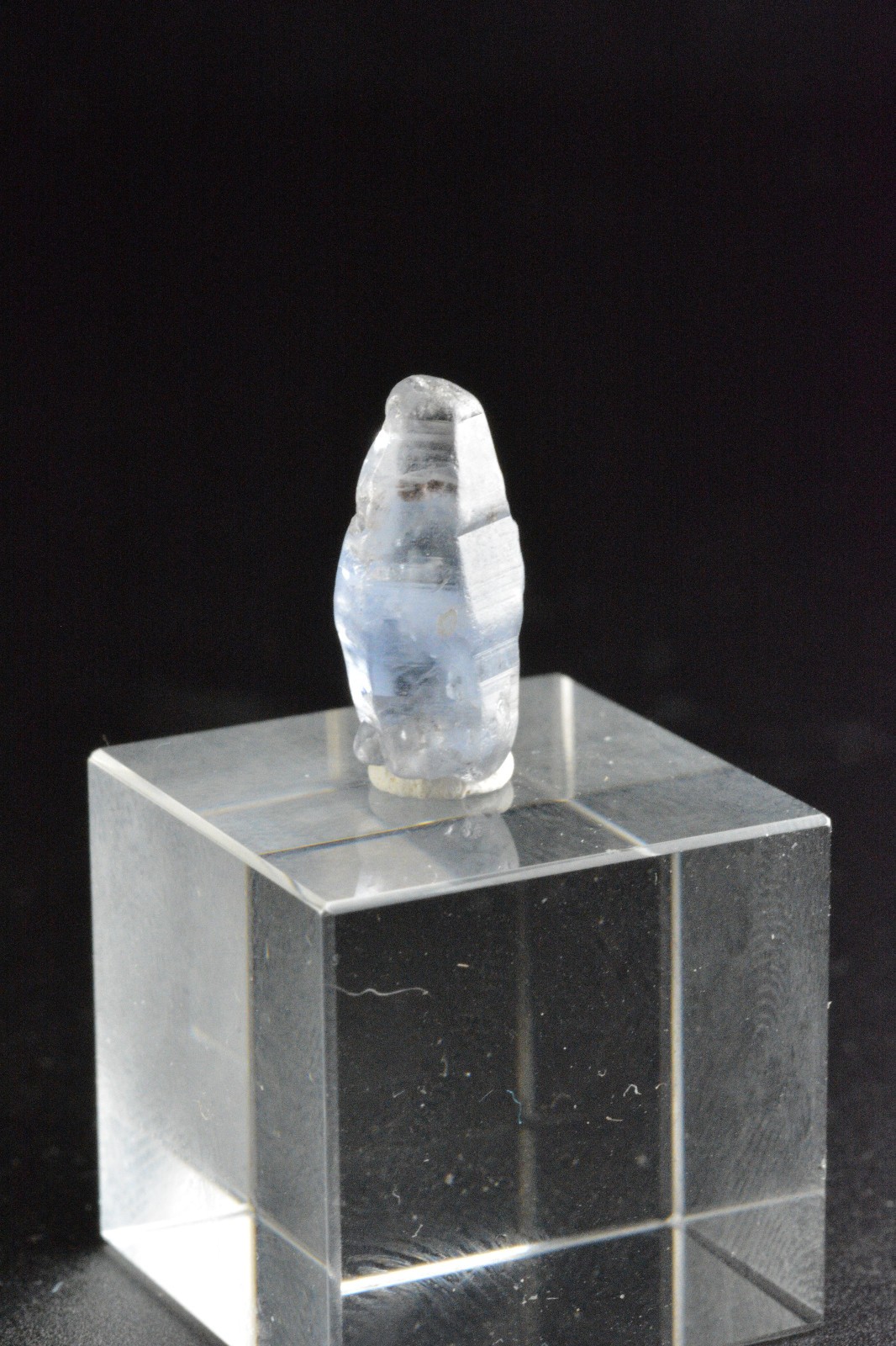 Blue Sapphire Crystal, Sri Lanka, Unheated, 5.22 ct