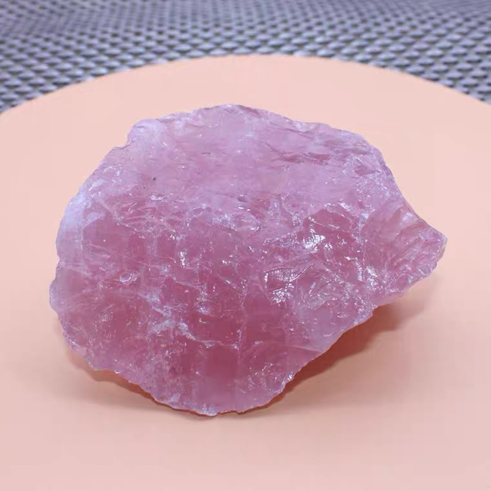 Large Natural Raw Rose Quartz Stone Rough Original Chunks Healing Energy Crystal