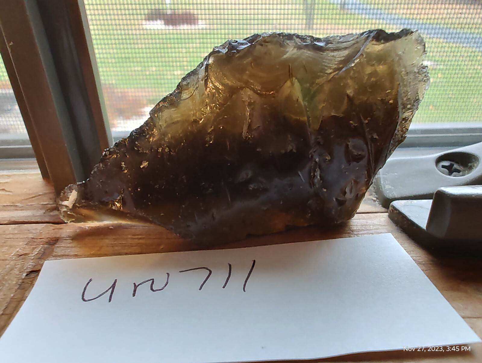 💎🪨 Unknown Mineral Stone Crystal Specimen 50 gram 💎🪨 brown Andara ?