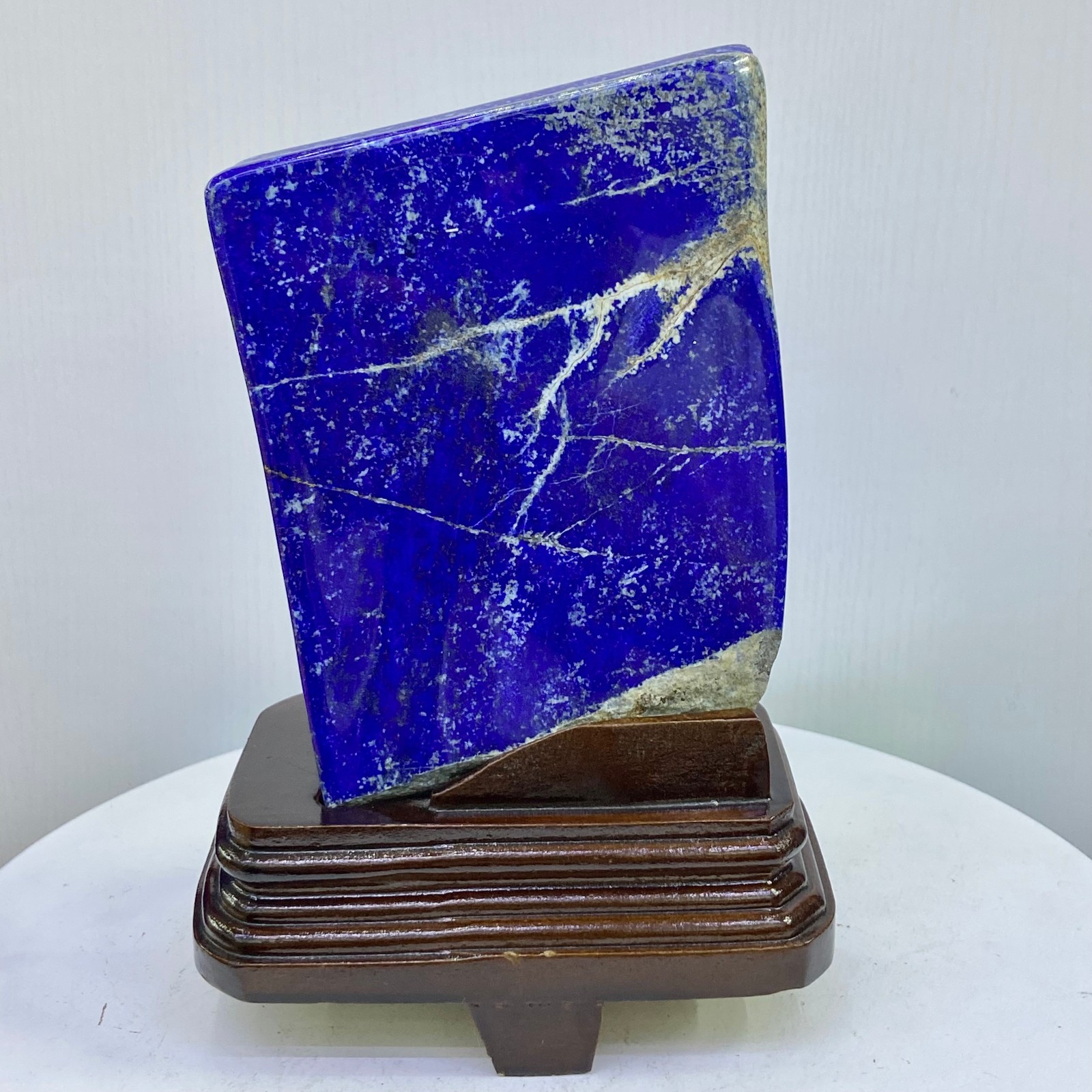 4.8LB Lapis Lazuli Freeform Polished Rough Tumble Healing Crystal Specimen Ston