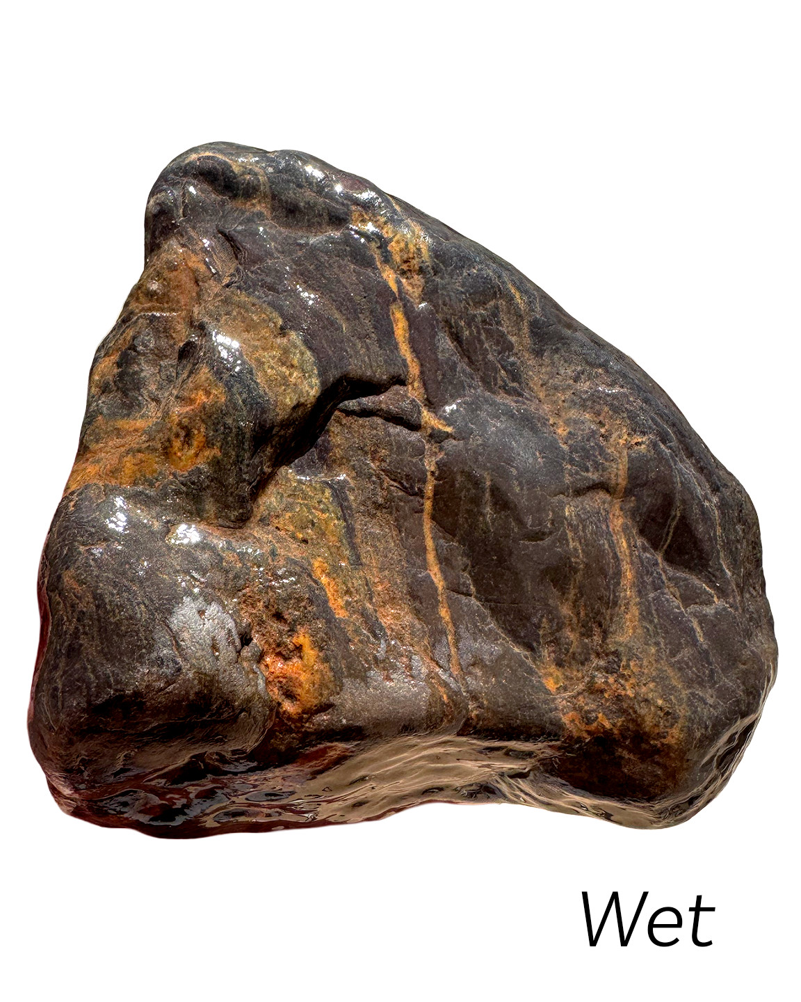 1.5 LB Magnetite Iron Ore schist rock rough specimen from Arizona