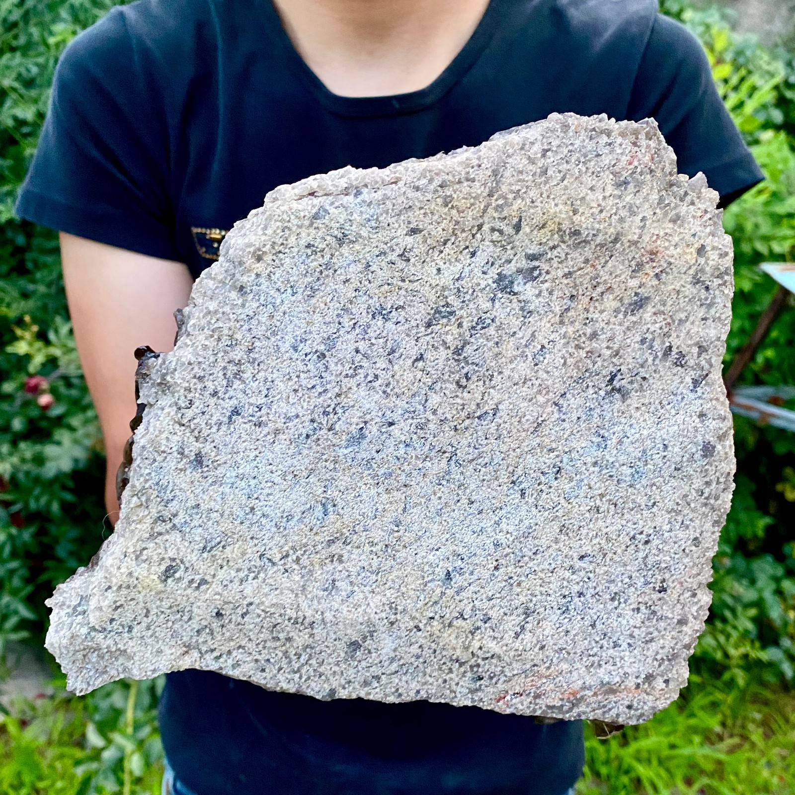 7.3LB Natural Tea black Crystal quartz Cluster Mineral Specimen Healing reiki