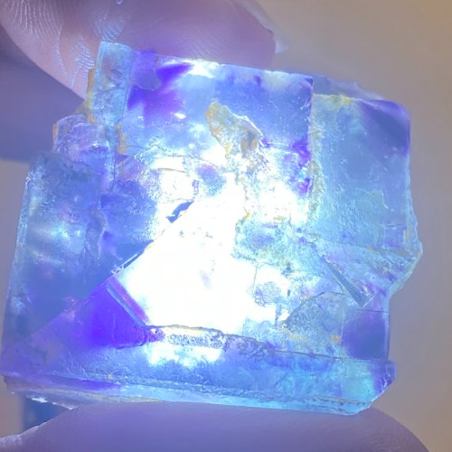Fluorite from Yindu, Inner Mongolia #TDS-00002
