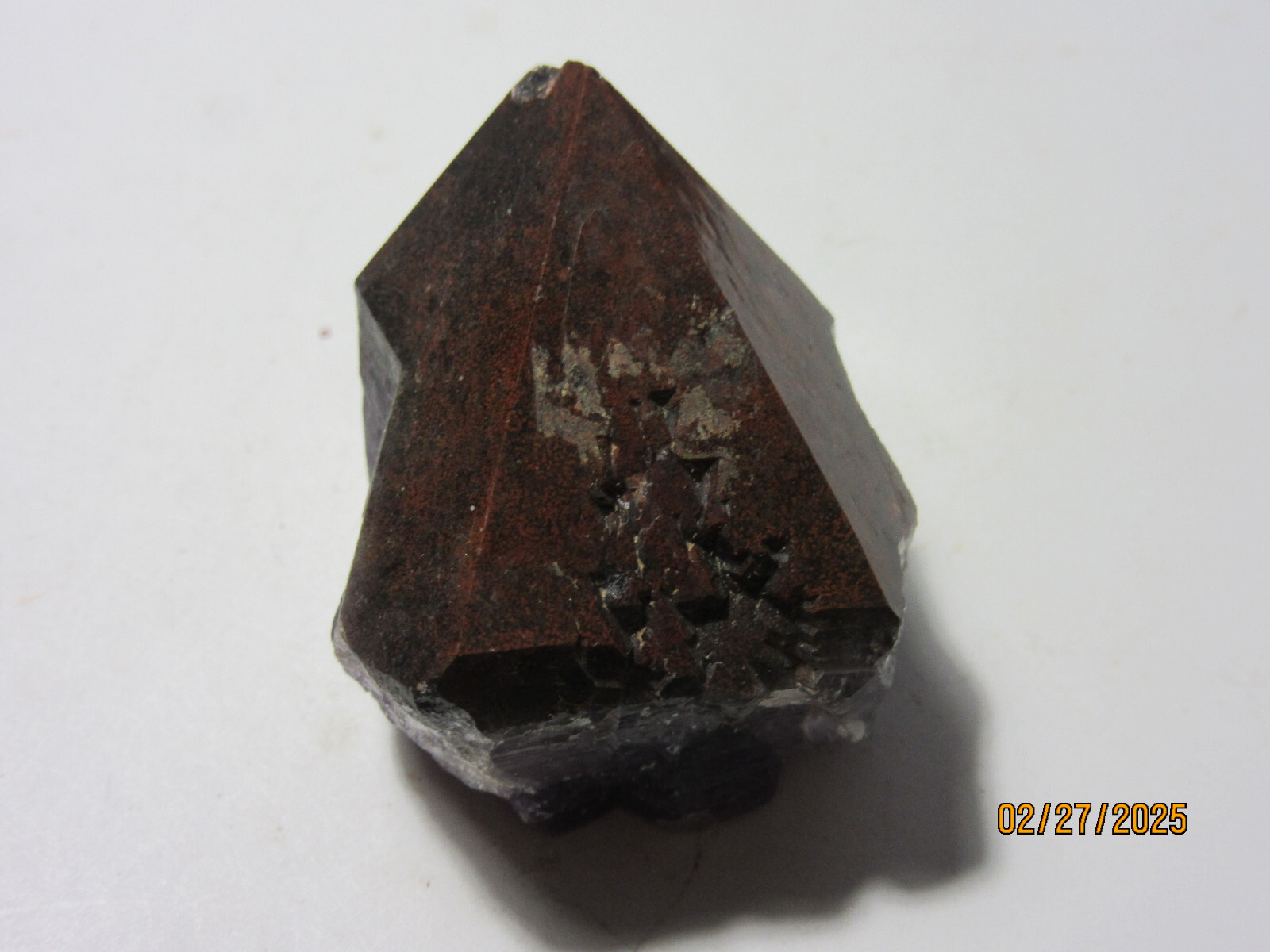Deep Red/Purple Auralite-23 Amethyst 1 5/8″ Point Collectible DRPADP-5s