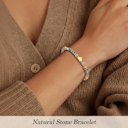 Inspirational Friendship Bracelets for Women – Healing Natural Stone Bracelets