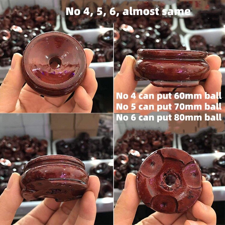 Wood Display Stand for Crystal Ball Sphere Globe Stone Holder Home Decor Gift