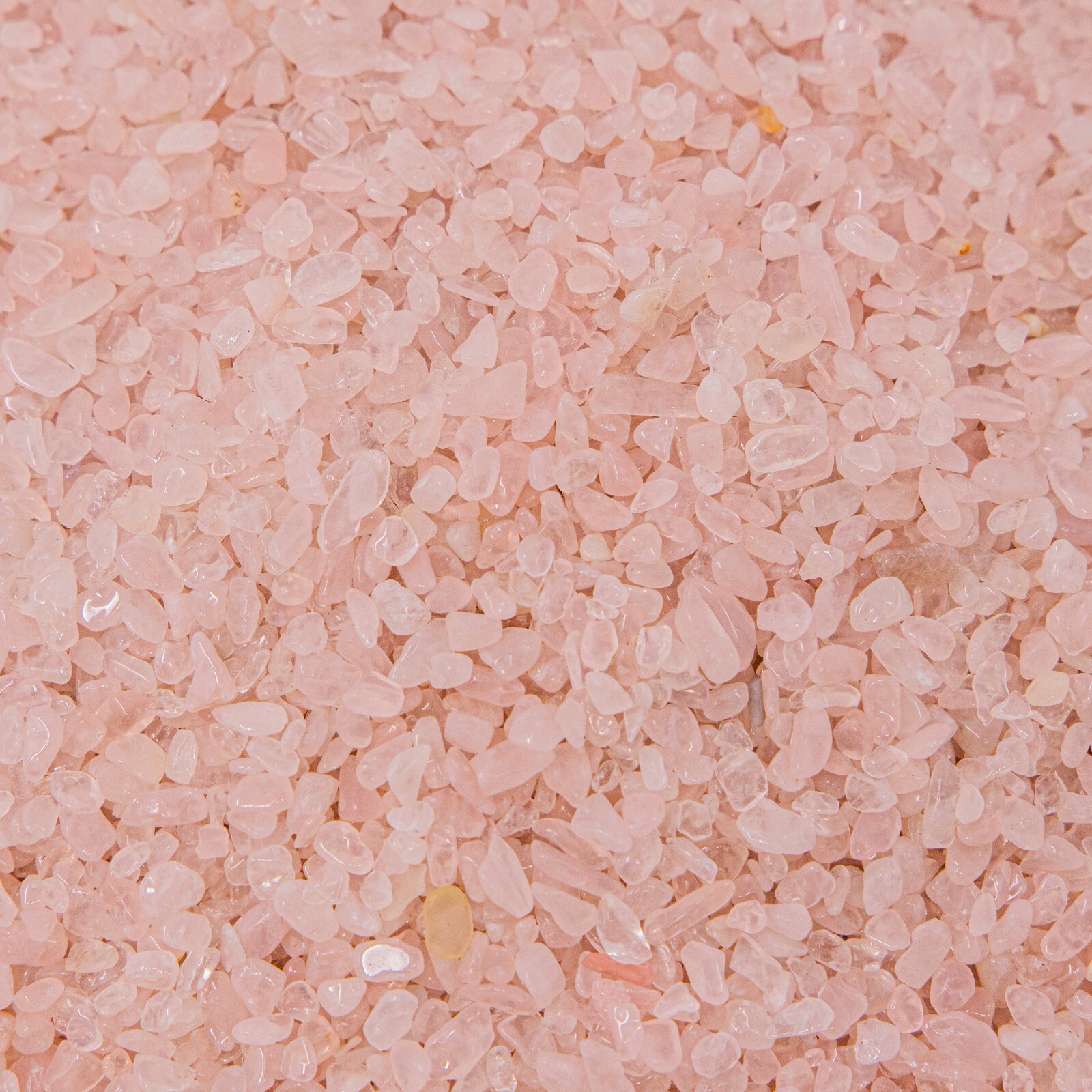 Tumbled Rose Quartz Chips Bulk Gemstone Undrilled Beads Natural Tiny Crystals