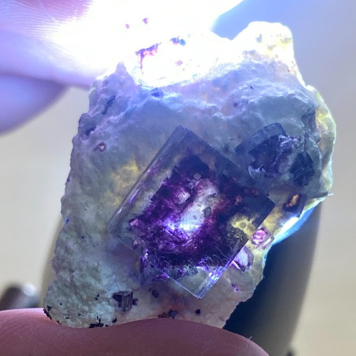 Fluorite from Yindu, Inner Mongolia #TDS-00003