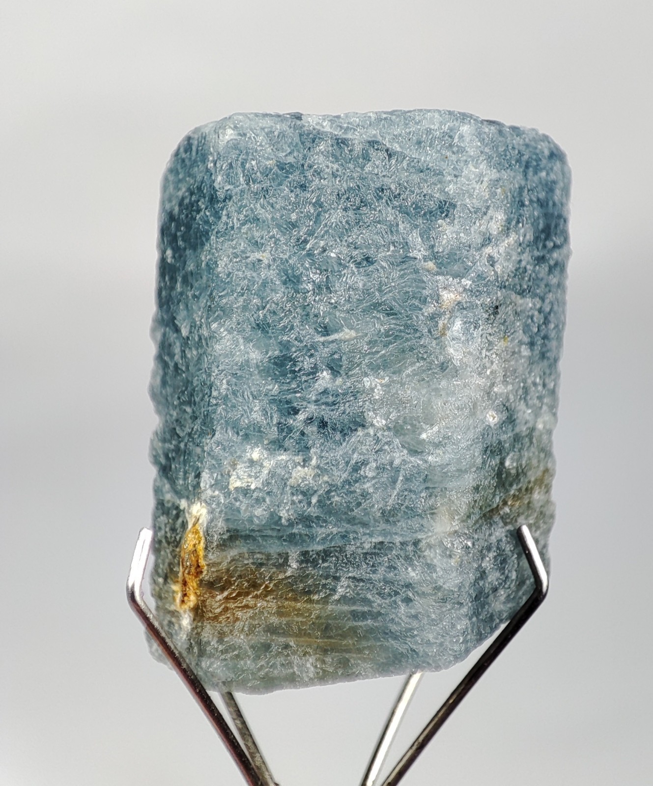 61-gm Natural Slightly Fluorescent Sapphire Crystals (9 Pcs) Lot – Afghanistan.