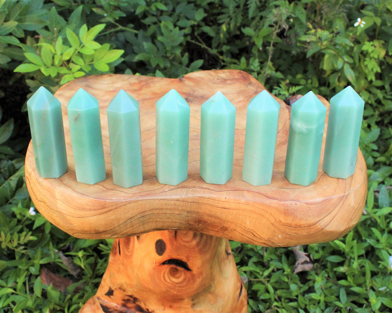 Natural Green Aventurine Generator 2.5 – 3″ (Green Aventurine Obelisk, Tower)