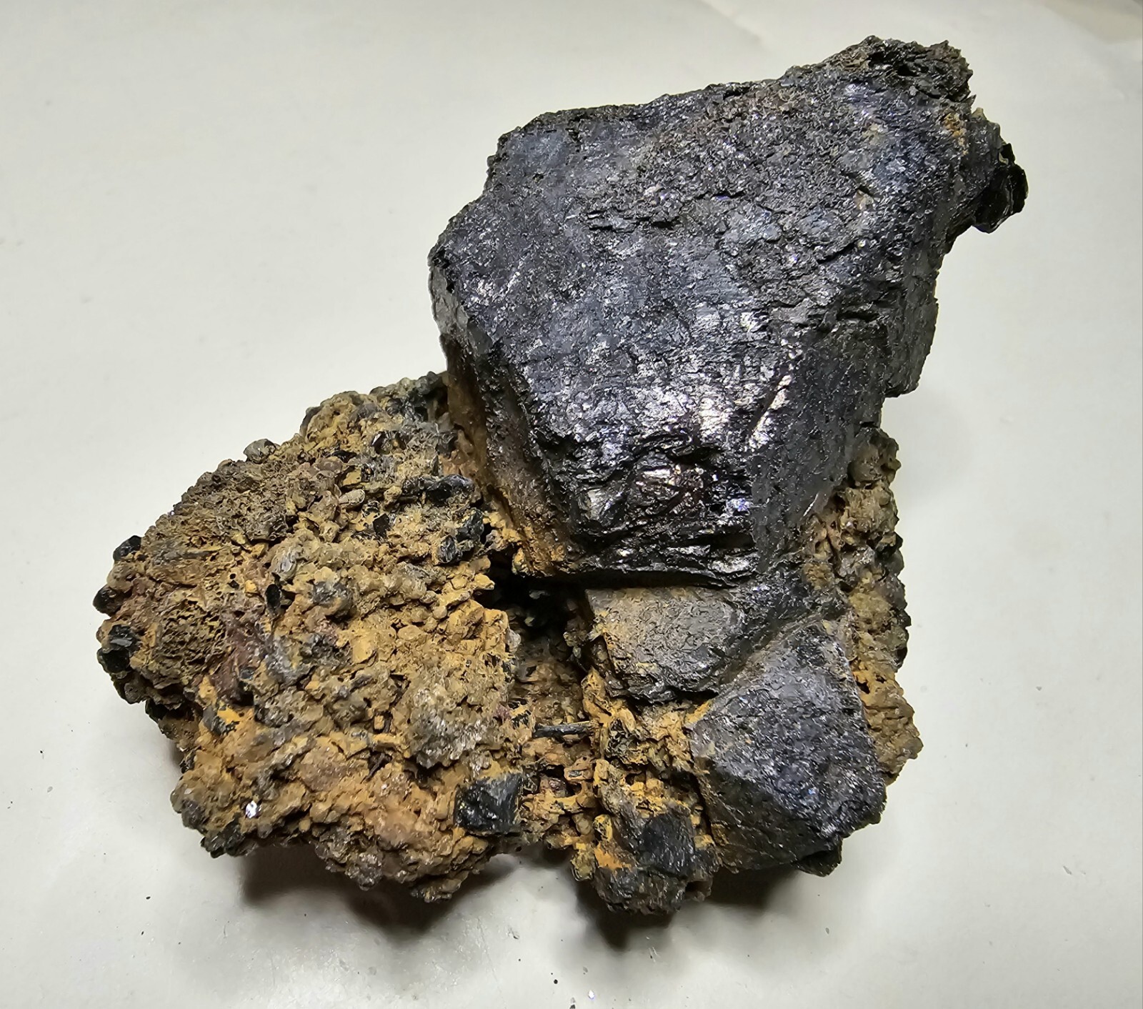 Unusual Large Magnetite Crystals – Faraday / Madawaska Mine- Bancroft, Ontario
