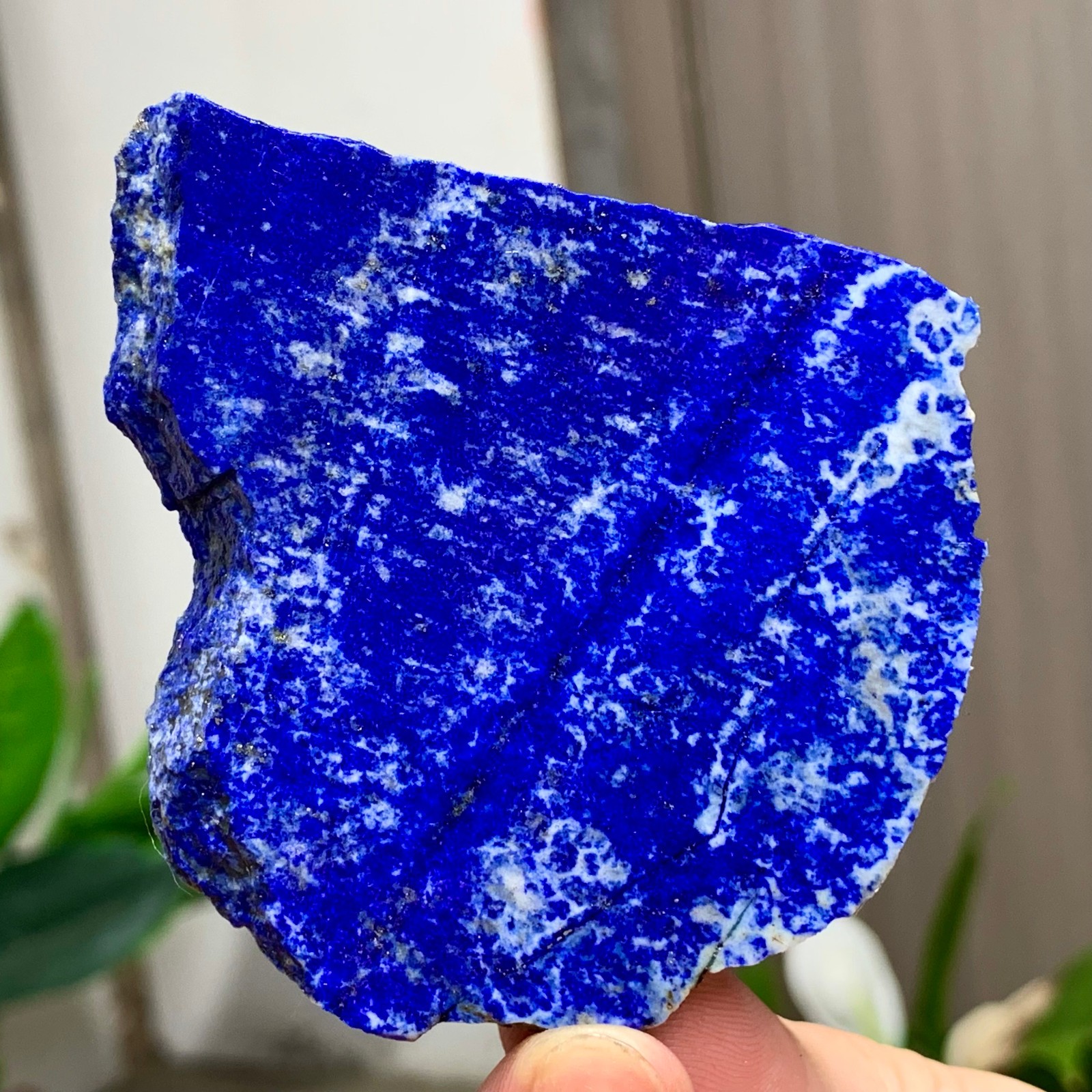 75G Natural lapis lazuli mineral flaky crystal healing specimen