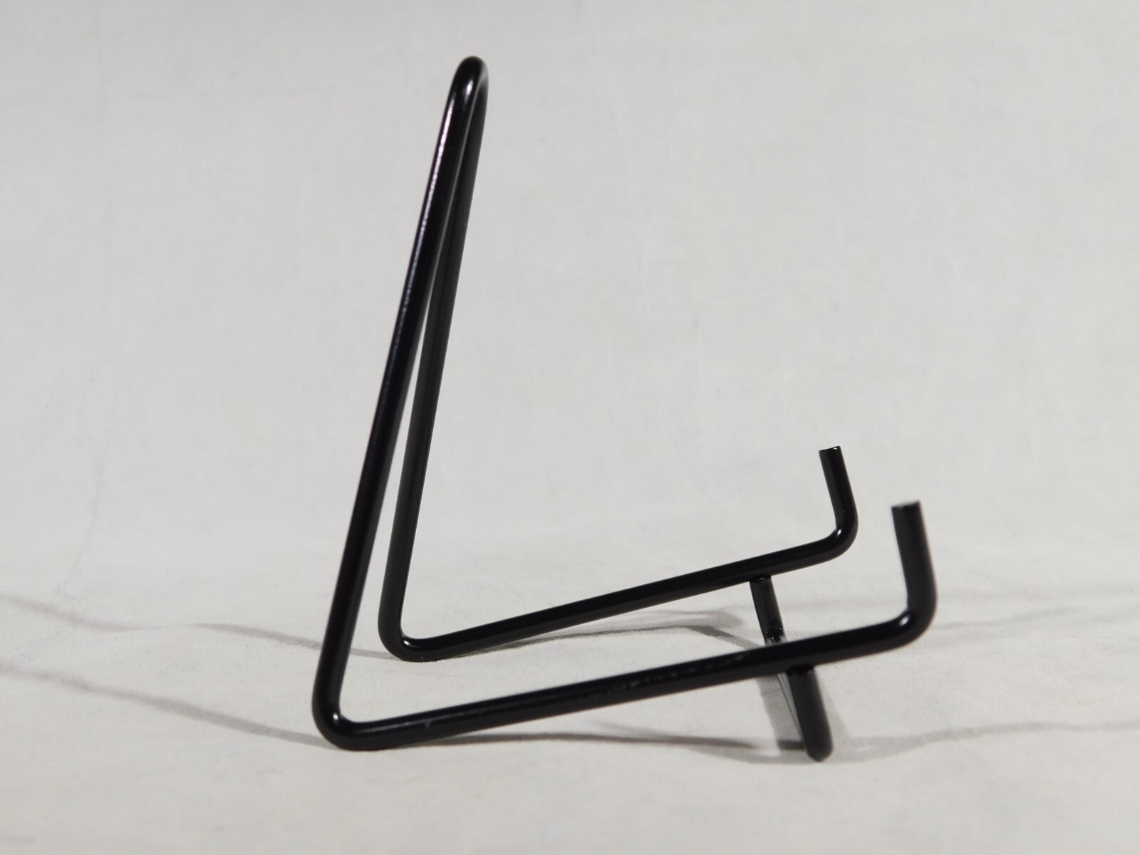 Easel Display Stand Small Size Black Color Metal