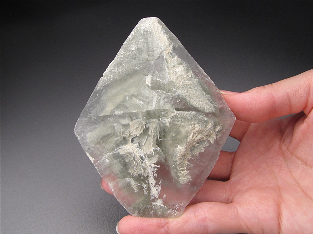 Gypsum var. Selenite, Great Salt Lake, Utah