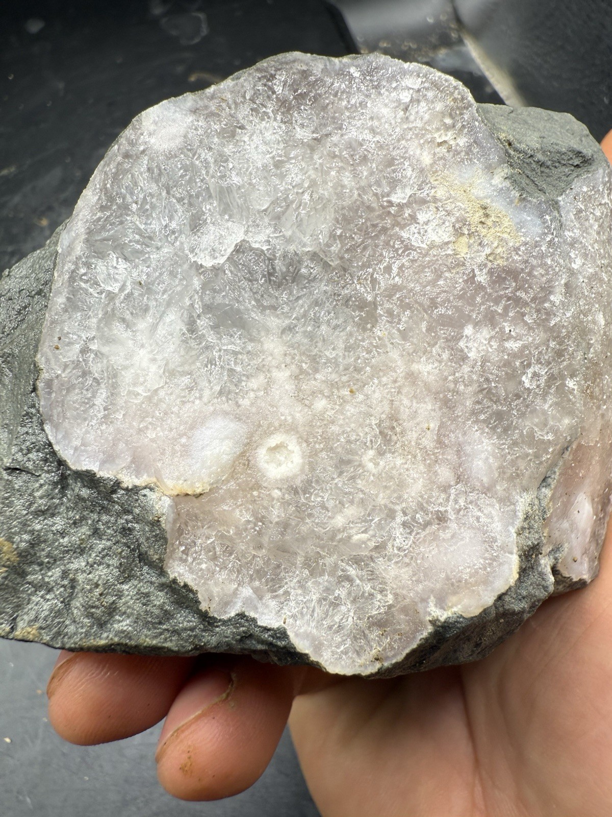 Indiana Amethyst Geode Light Lilac Purple 1,770 Carats All Natural