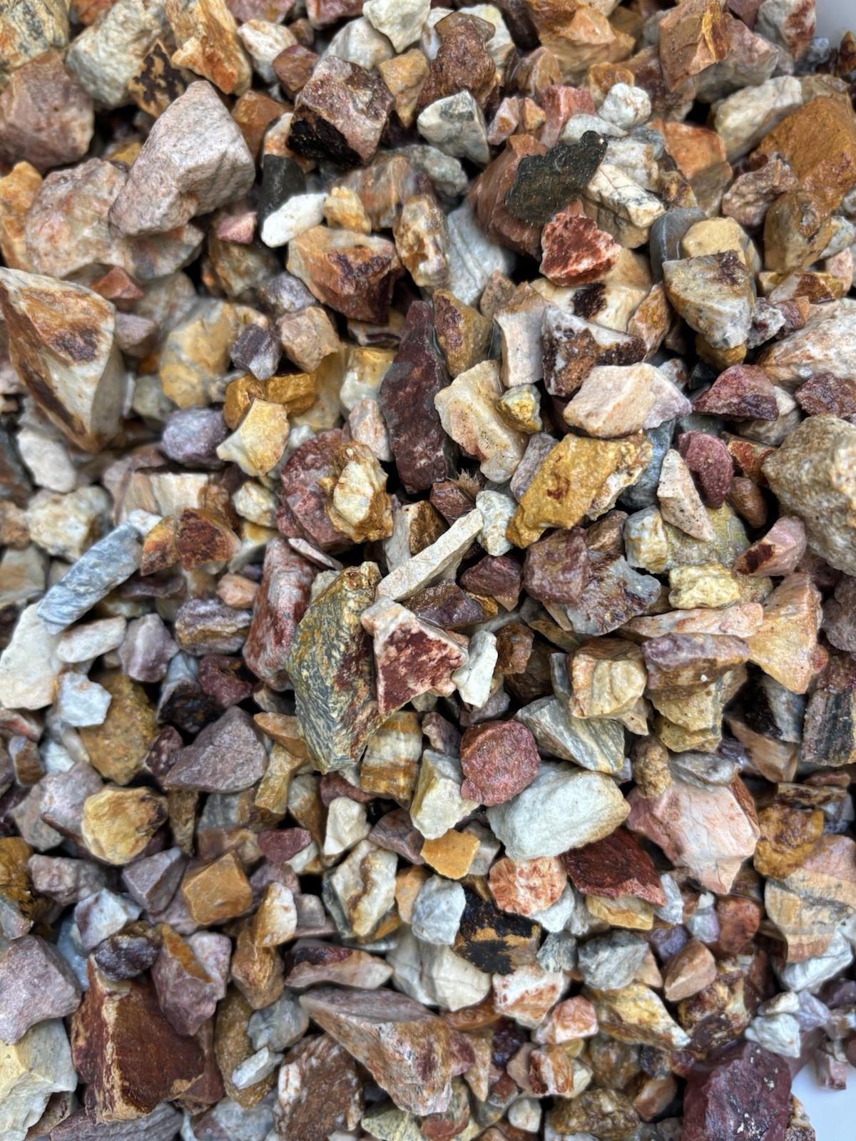 5 lb CALIFORNIA GOLD ORE “SMALLS” Mined from California’s Historic gold region.