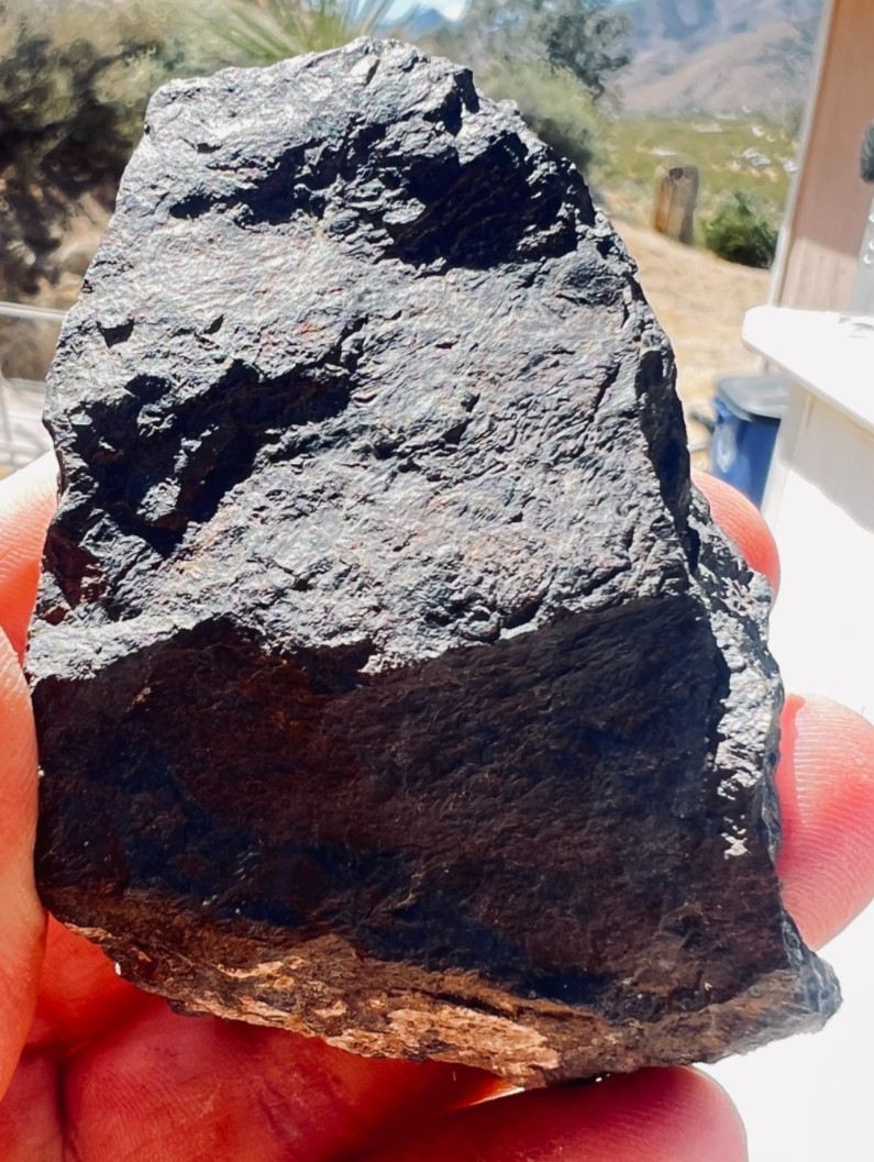 Iron Age Mine Magnetite Iron Ore Specimens Sonoran Desert 7oz