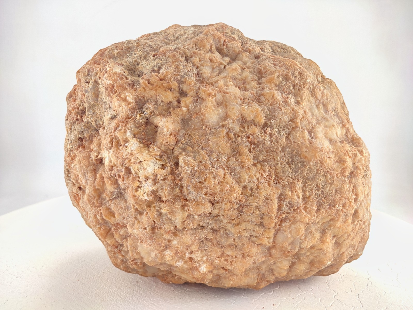 7.5″ Unopened Geode Nodule Whole Natural Large Quartz Crystal 7.3 LB Kentucky
