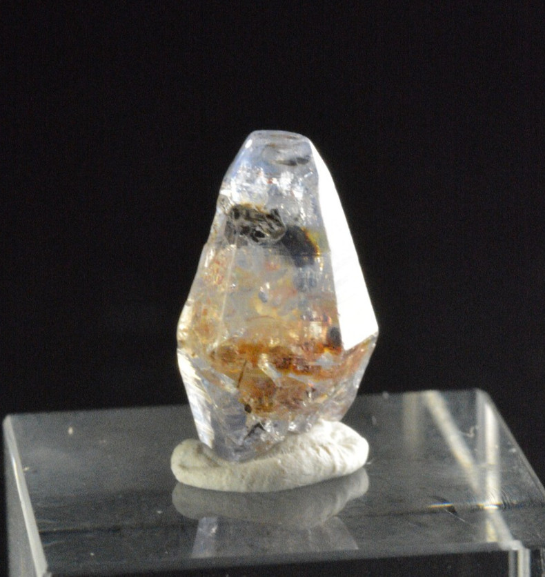 Blue Sapphire Crystal, Sri Lanka, Unheated, 5.04 ct