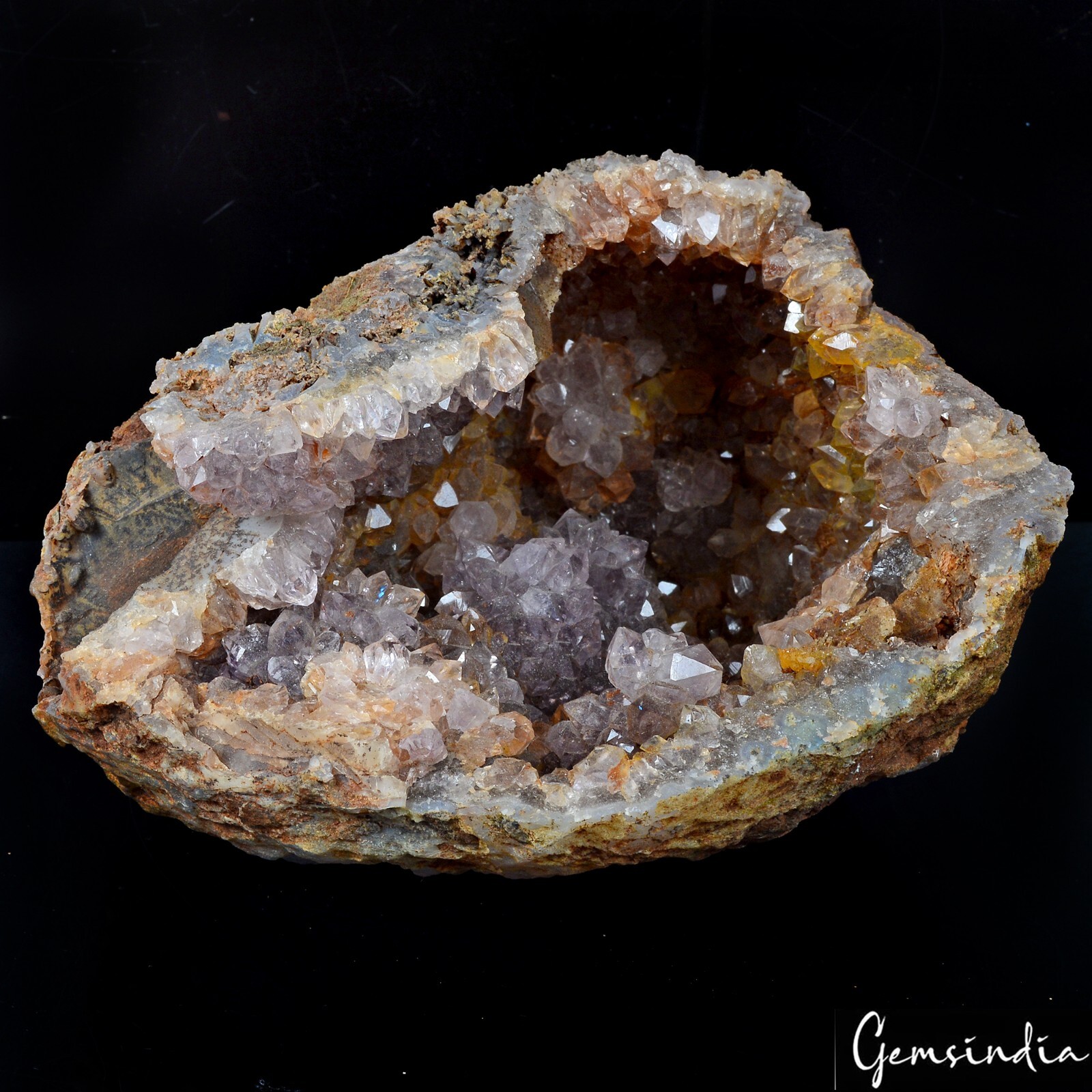 1.5 kilo Natural Amethyst Cluster Uncut Raw Crystal Healing Geode From Uruguay