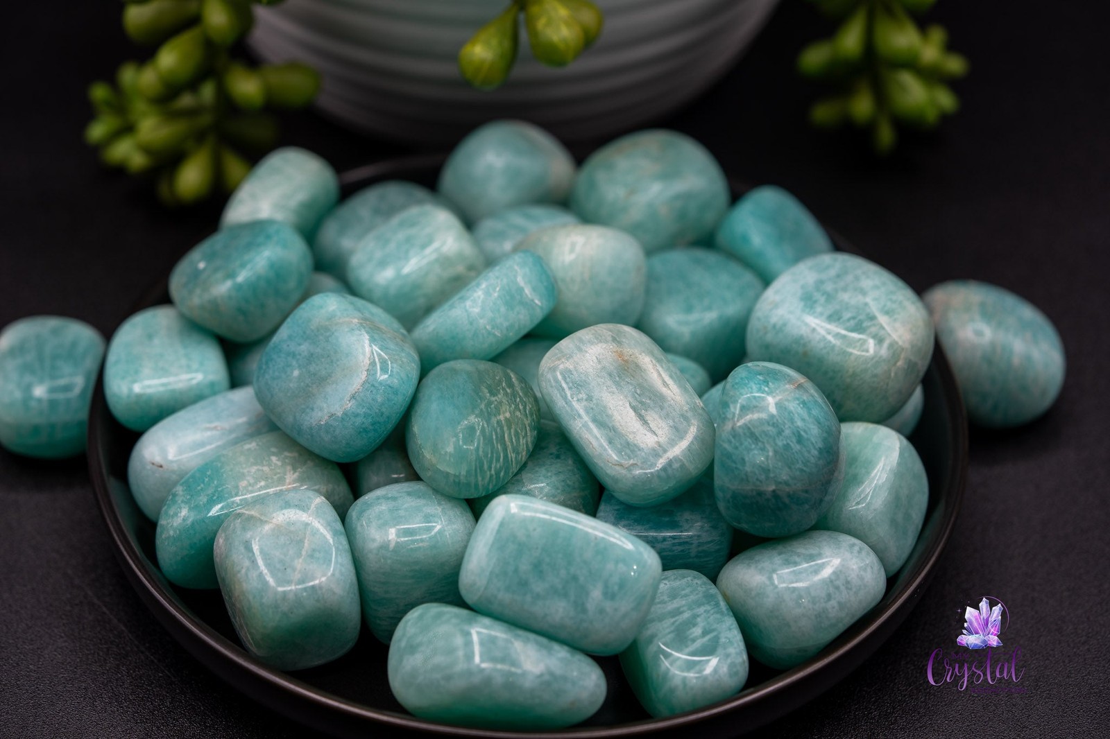 Amazonite Tumble from India