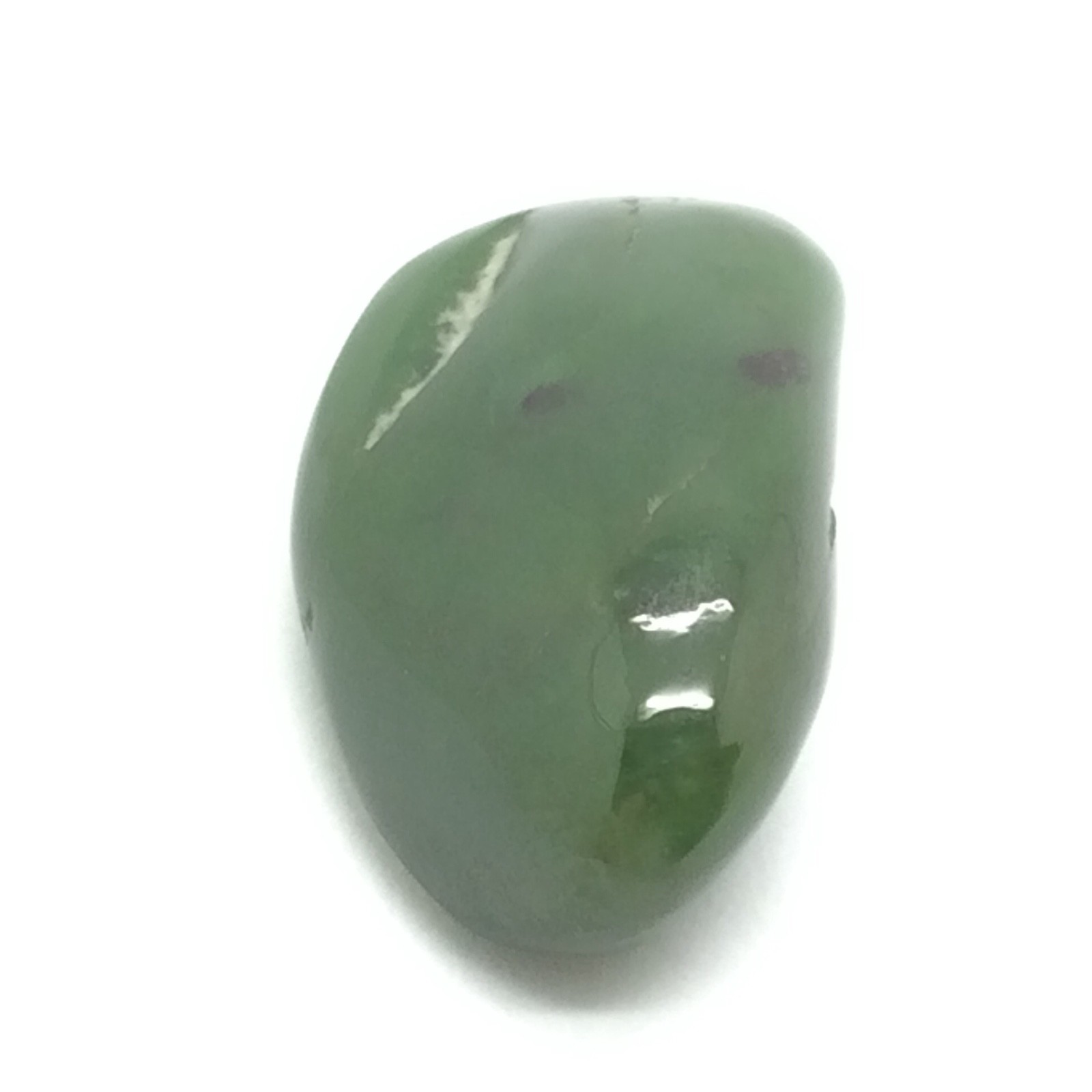 Siberian Jade Pebble Green Nephrite Jade Stone Sayan Mountain Siberia Russia 14
