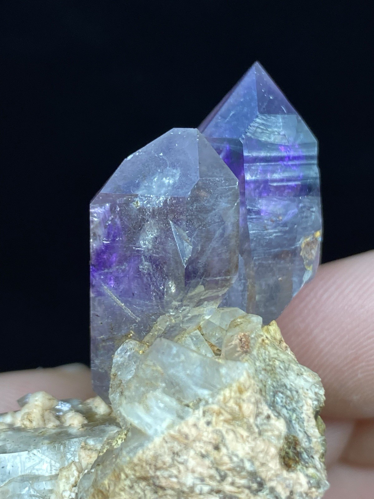 Old Stock Brandberg Amethyst Cluster – Namibia – Free Shipping