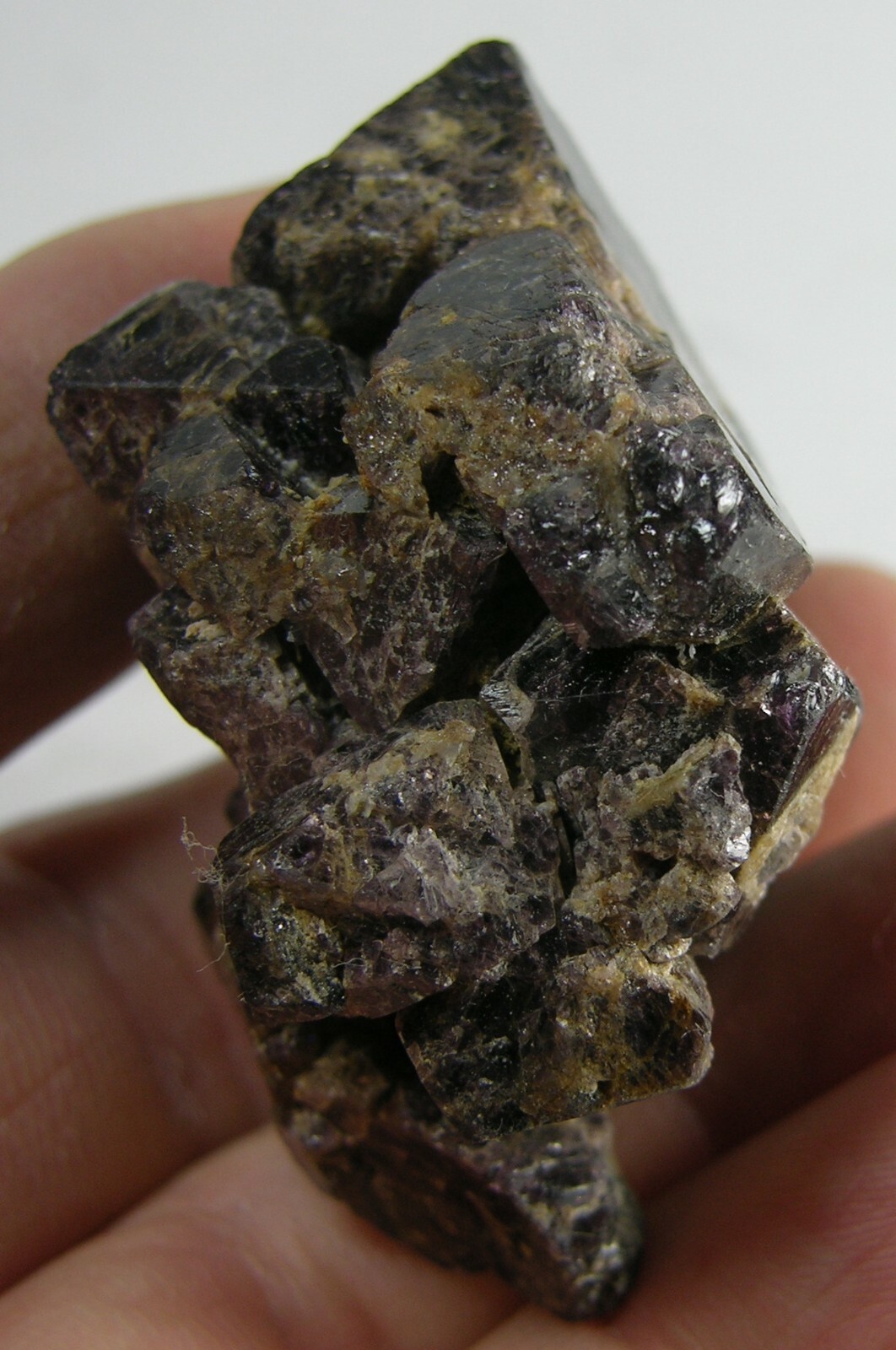 53g Vietnam 100% Natural Raw Octagonal Spinel Crystal Specimen 1 7/8 oz 51.00mm