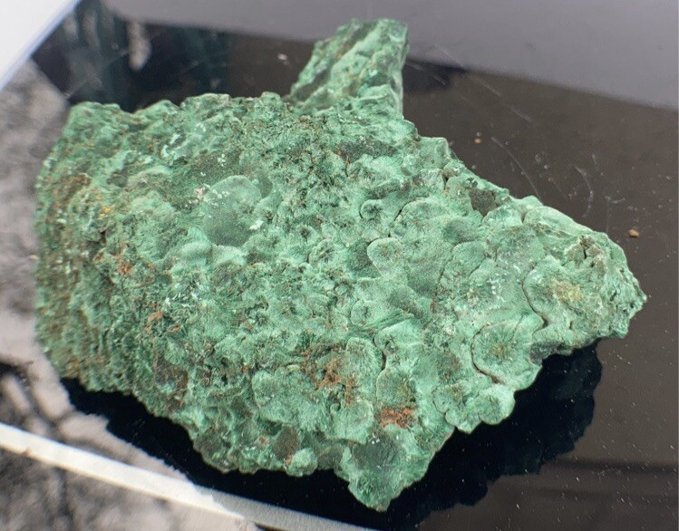 Botryoidal Malachite 195g From Shaba Copper Belt, Katanga (Shaba) Province,Congo