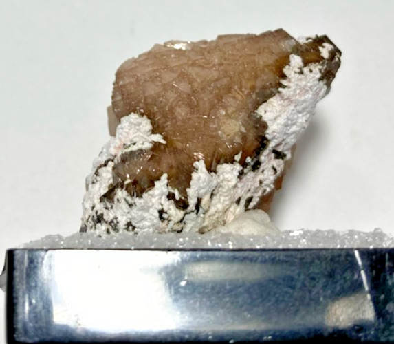 Exquisite VERY Rare Poldervaartite (Olmiite variety) & minor Calcite. S.A.