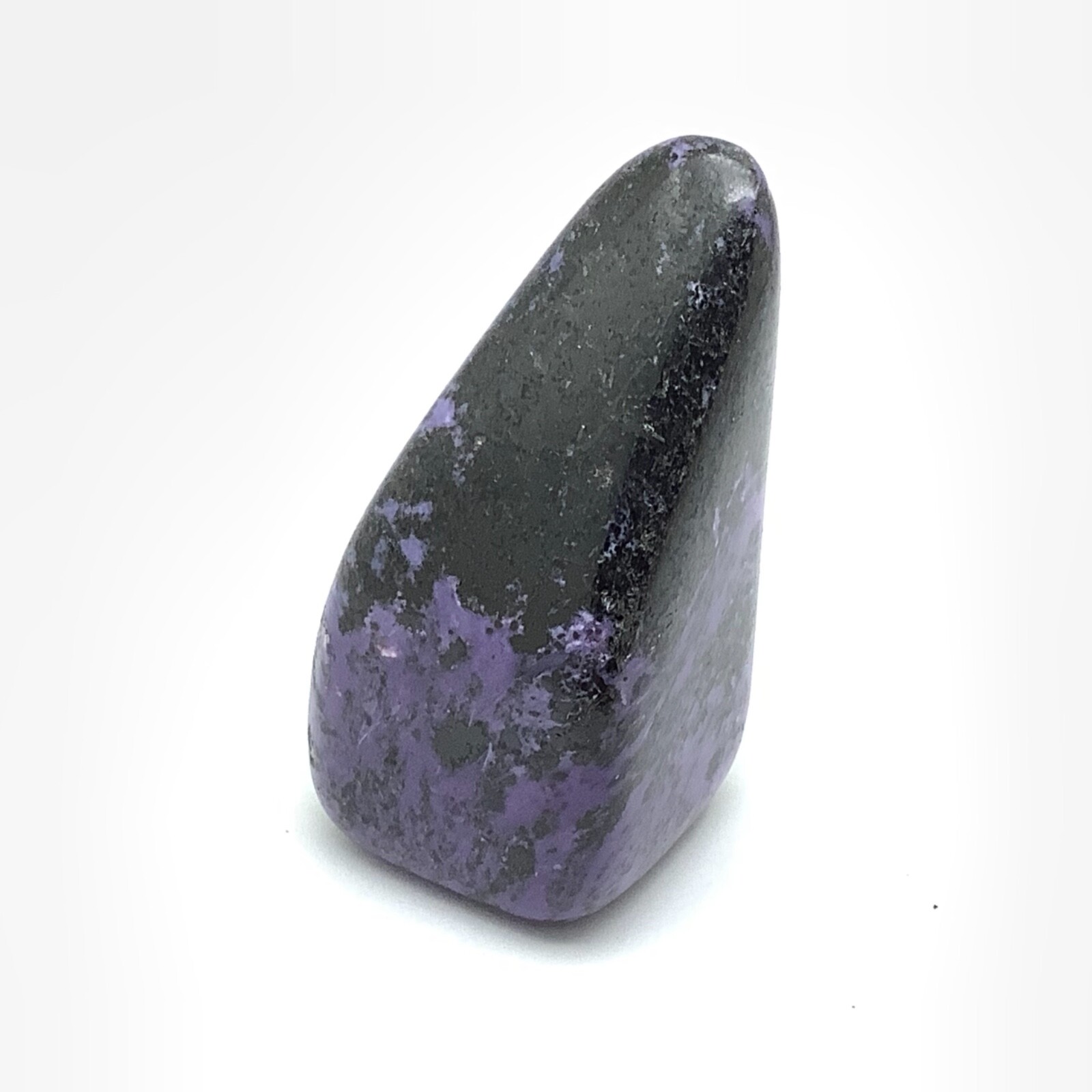 Charoite Pebble Purple Cut Polished Gem Specimen Chara River Siberia #11