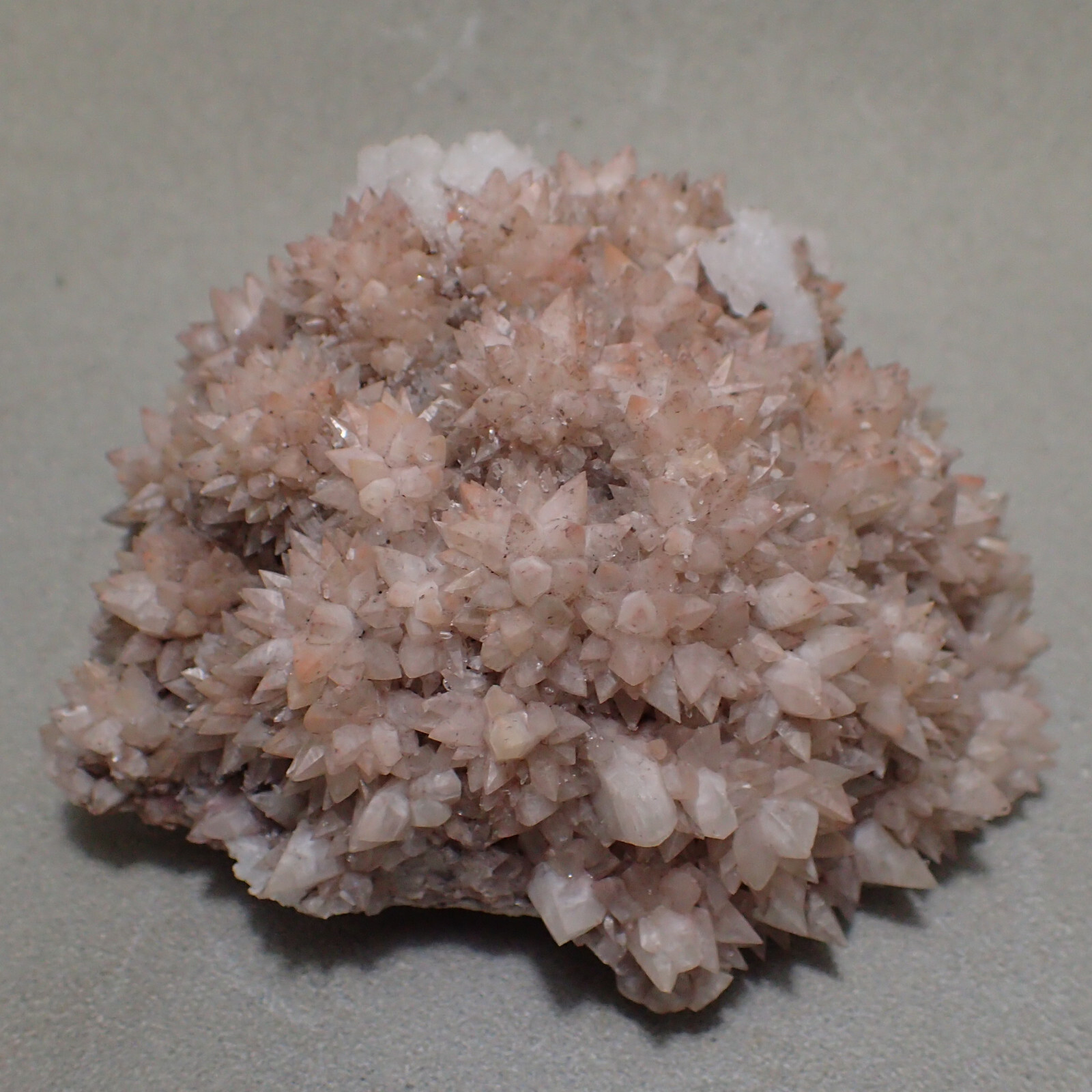 Calcite on Calcite, Santa Eulalia, Chihuahua, Mexico