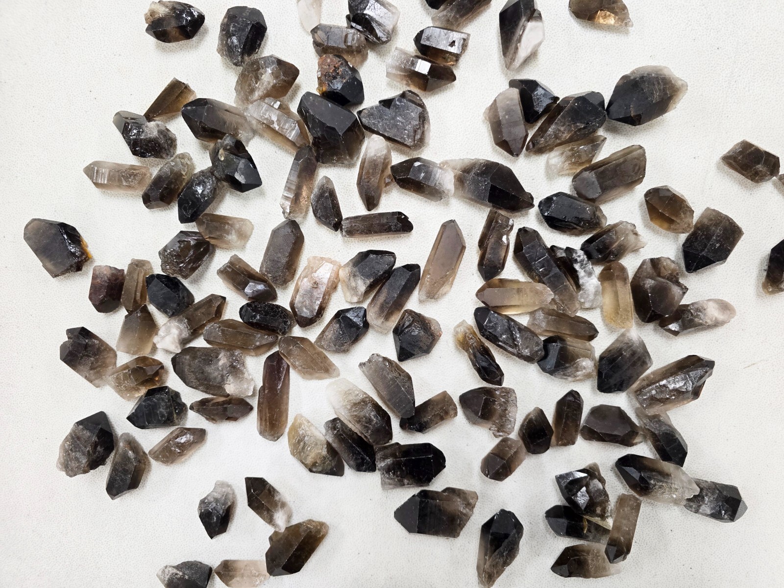 Smoky Quartz Points Natural Smokey Crystal Stone Point Wholesale Lot