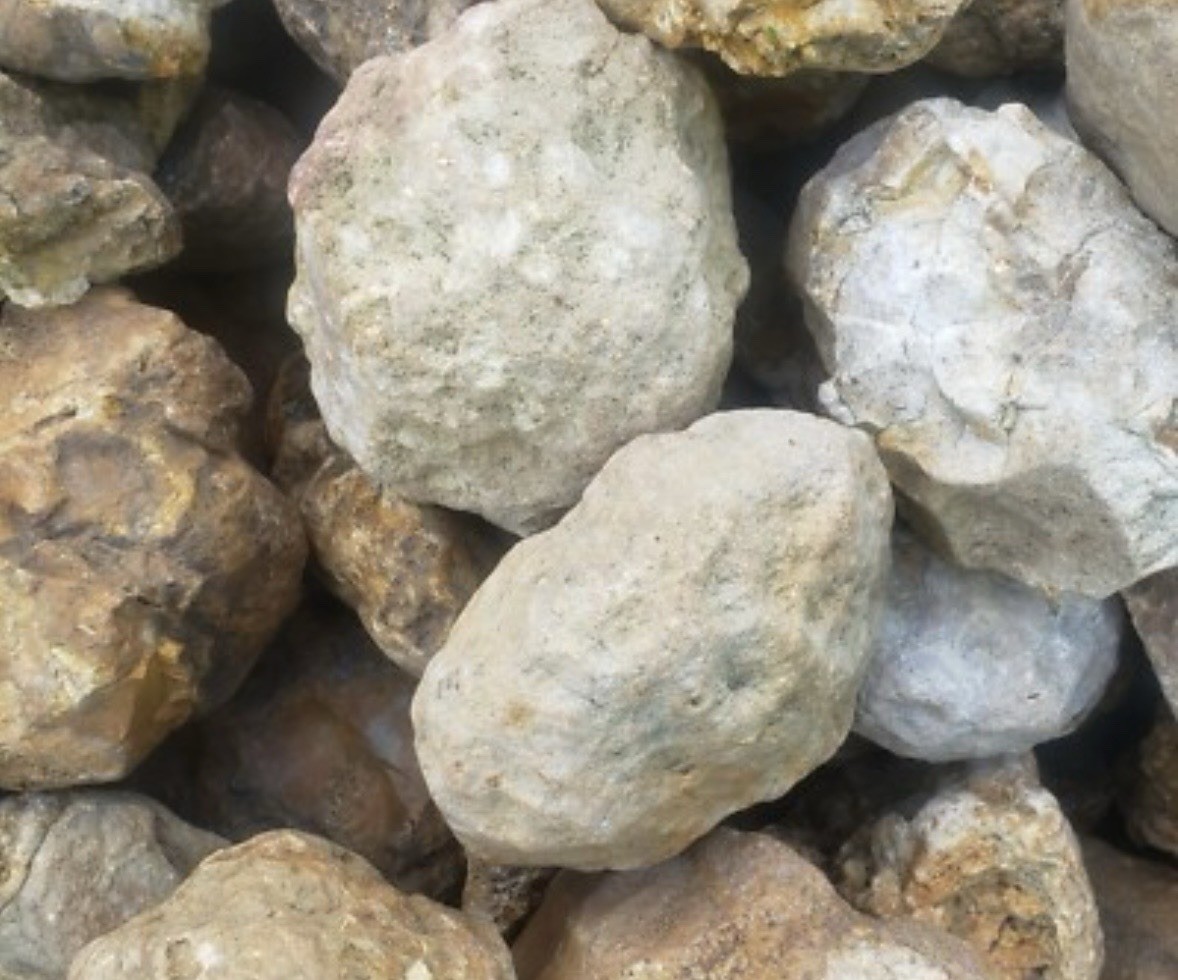 5 lbs Premium Kentucky Uncut Geodes Agates Nodules Lapidary Quartz Crystals Sale