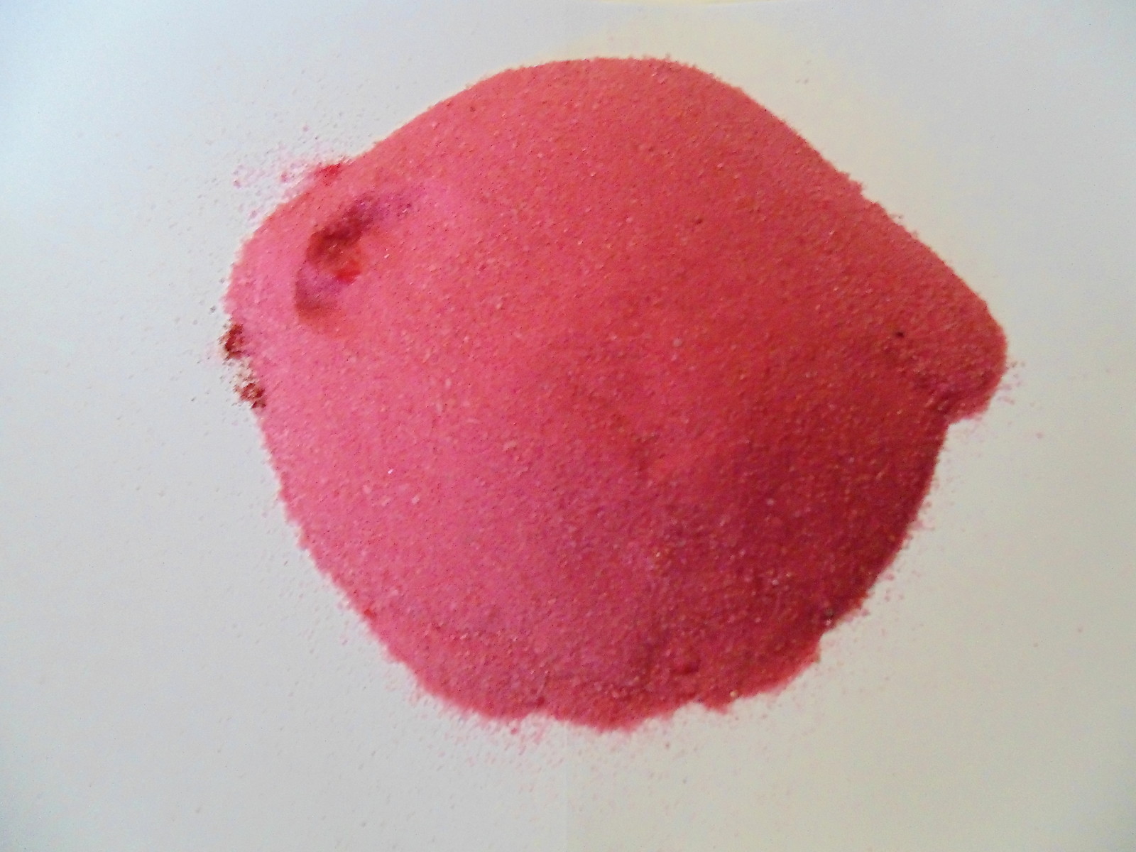 1/2 POUND DYED PINK SAND BEACH DECOR CRAFT TROPICAL