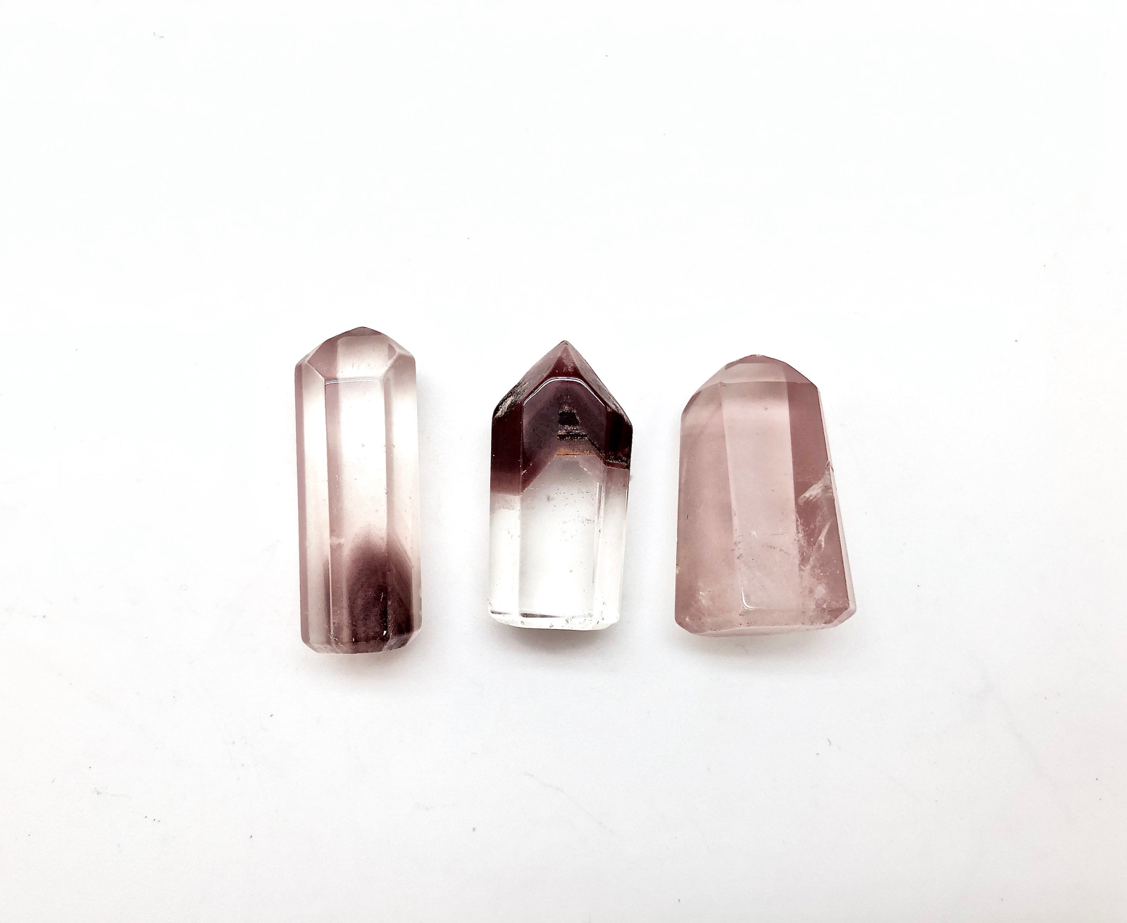 Lithium Quartz Point, Polished Natural Lithium Quartz from Minas Gerais, Brazil