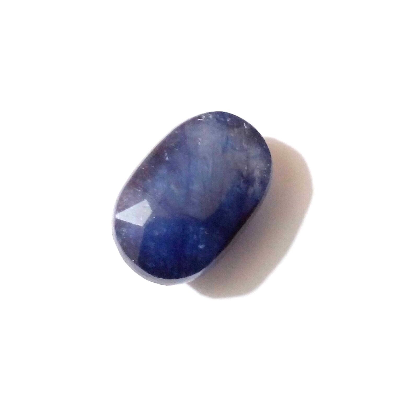AAA+ Excellent Top Blue Sapphire Oval Shape 8.32 Crt Faceted Loose Gemstone