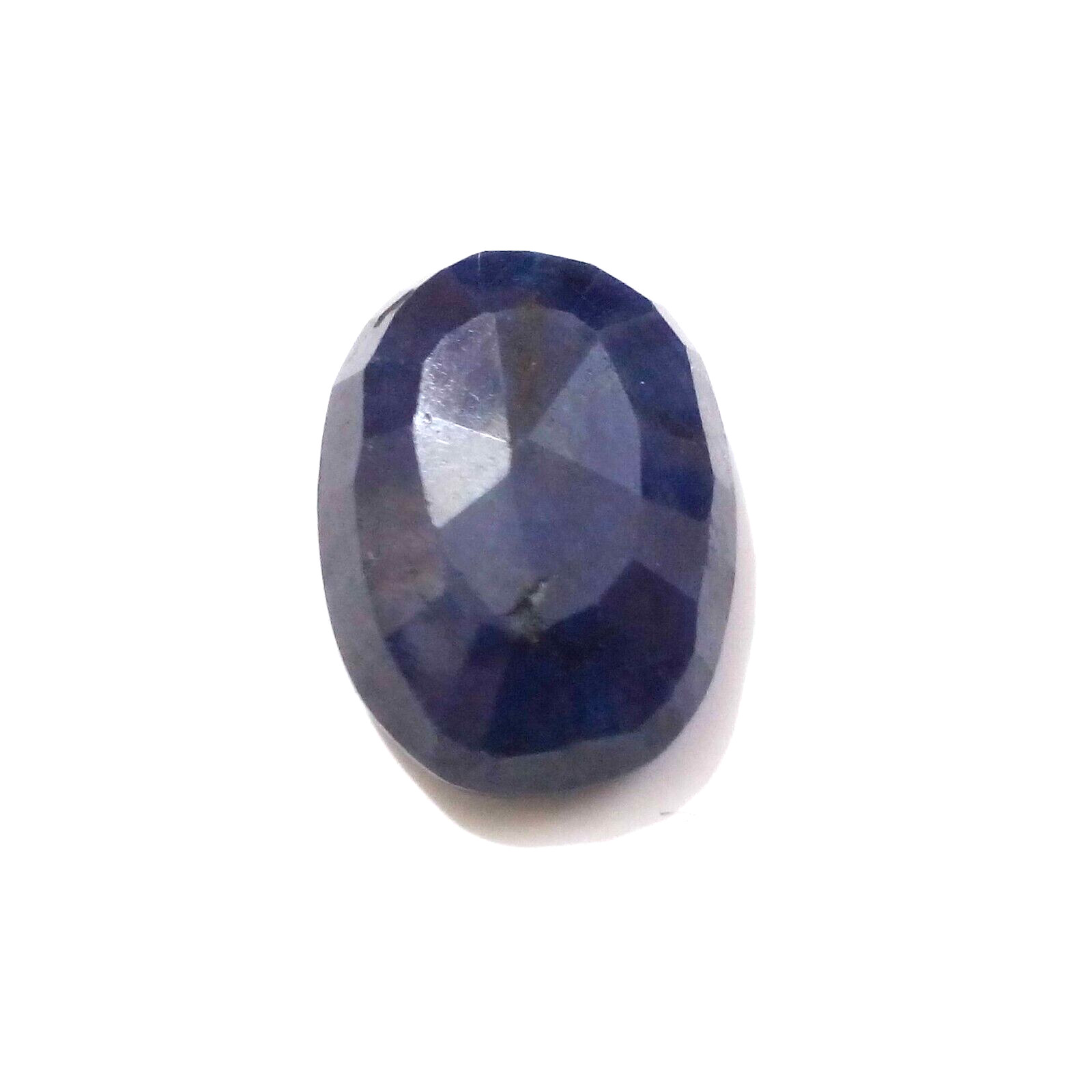 Glowing Top Madagascar Blue Sapphire Faceted Oval Shape 11.21 Crt Loose Gemstone