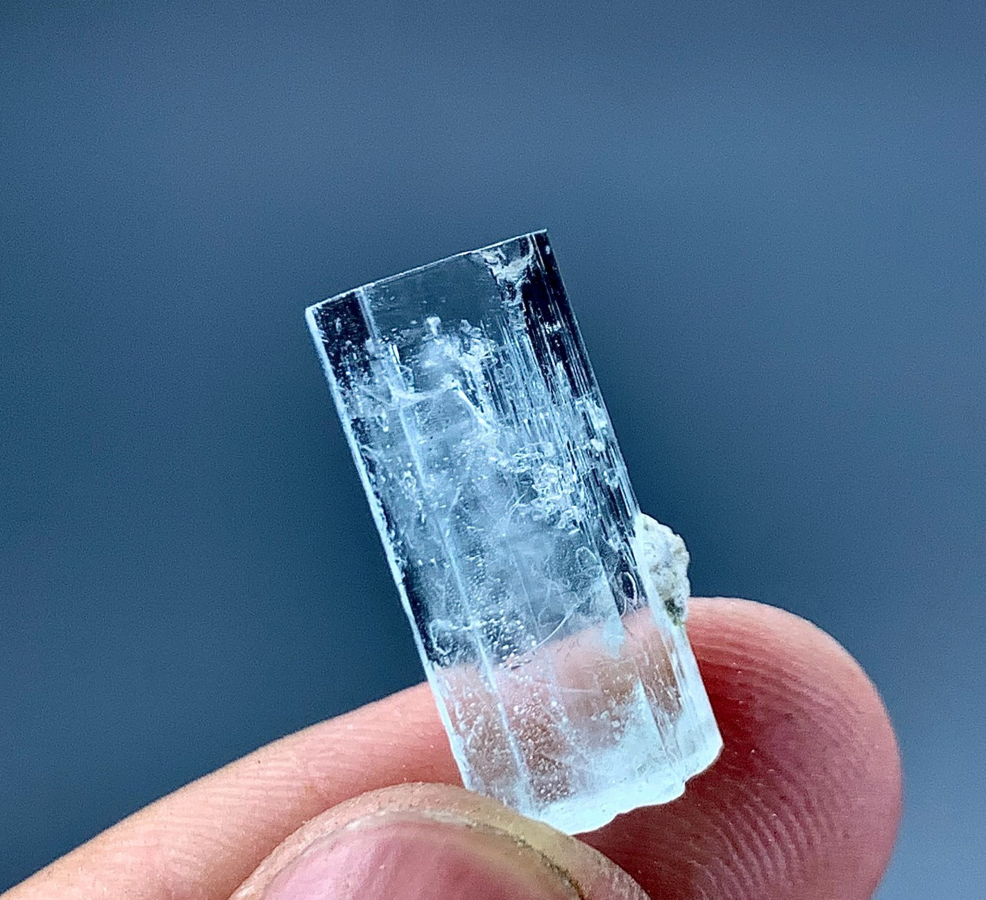 10 Carat Aquamarine Crystal Specimen Form Pakistan