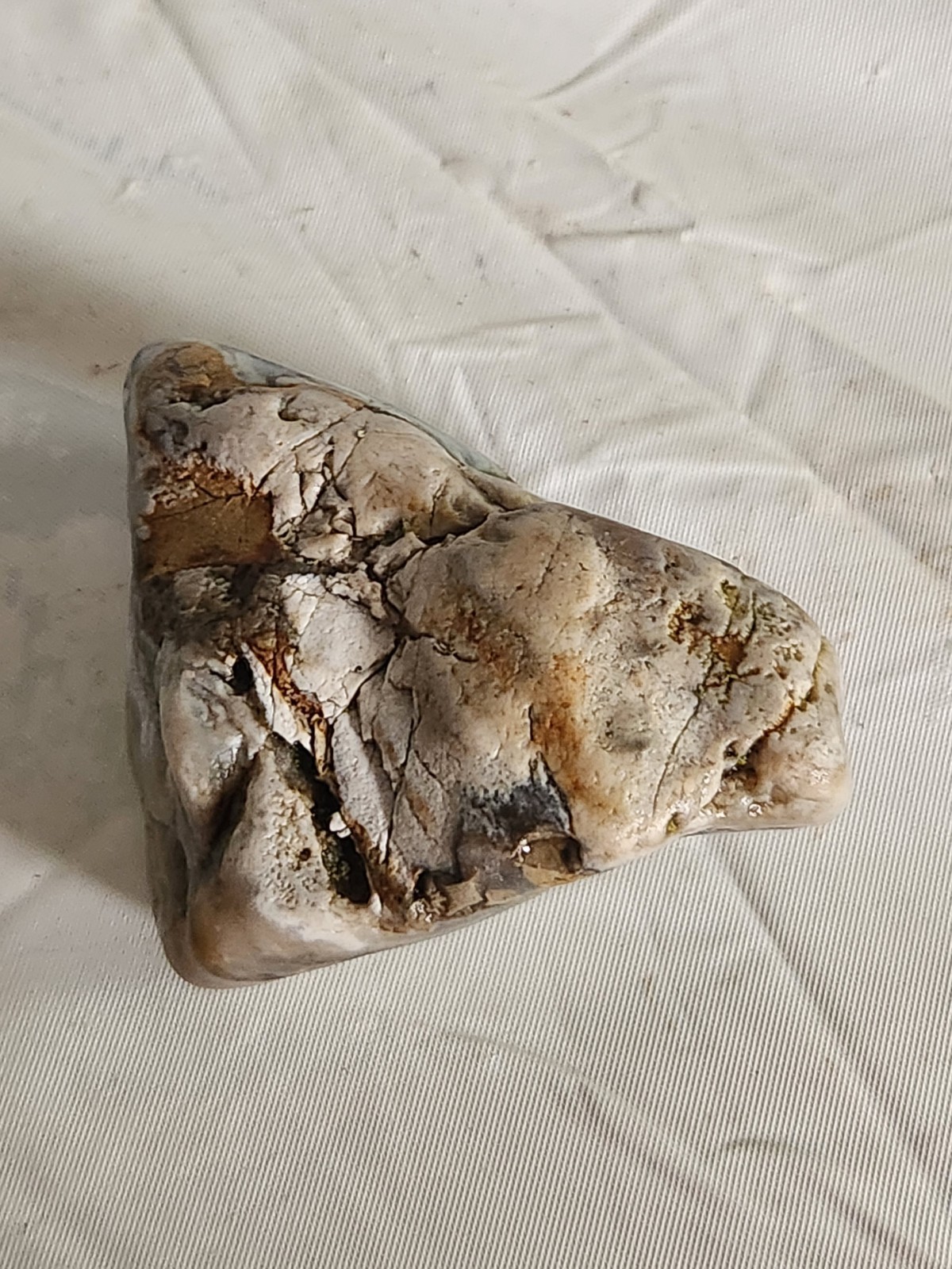 Lake Superior Agate Wisconsin 5.6 oz • Not Polished