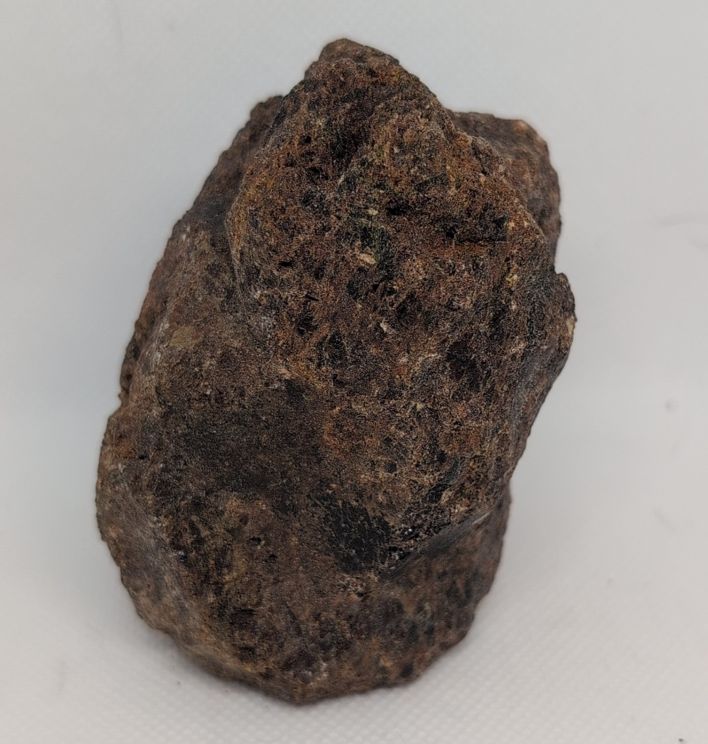 Dark Brown Chalcopyrite Rough Rock Mineral Specimen for Display Collection