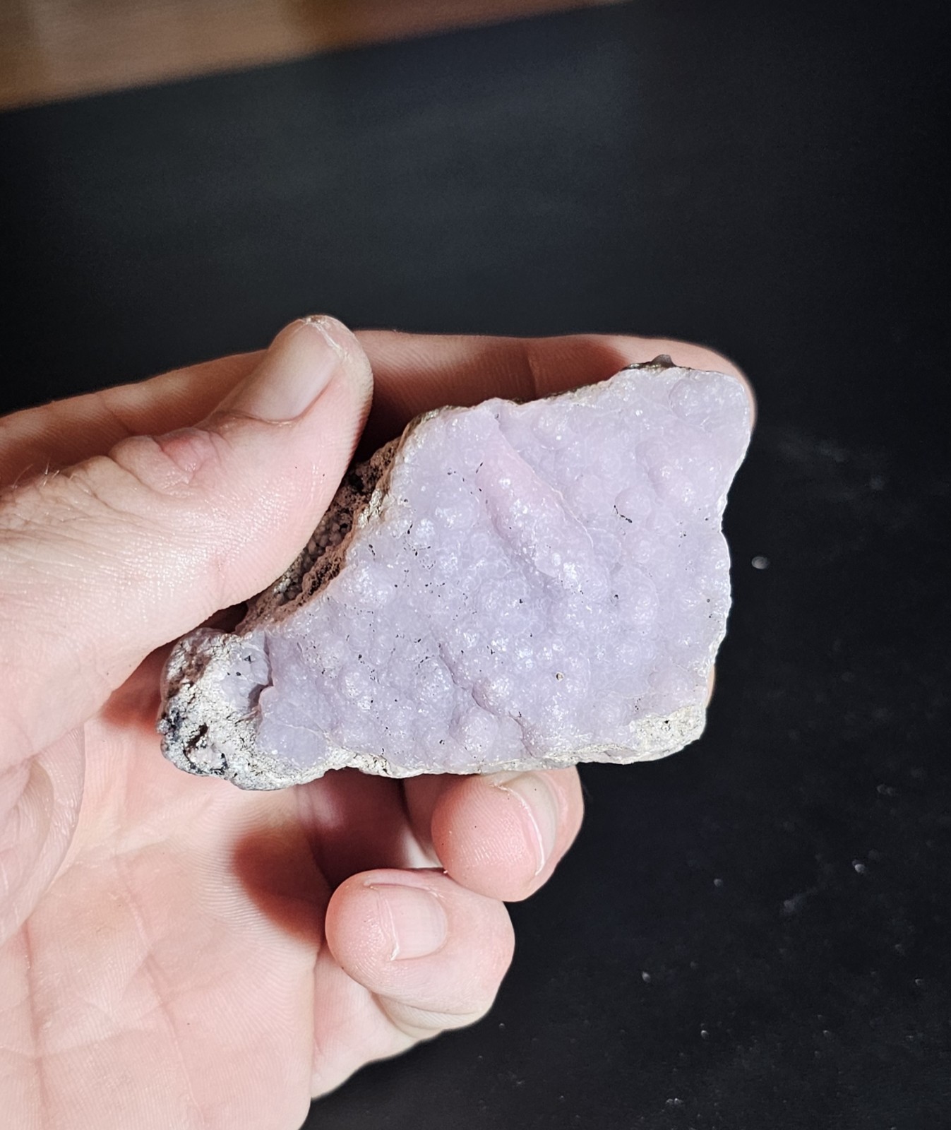 ☆Old Collection Pinkish Purple Bubbly Smithsonite From Choix, Mexico☆