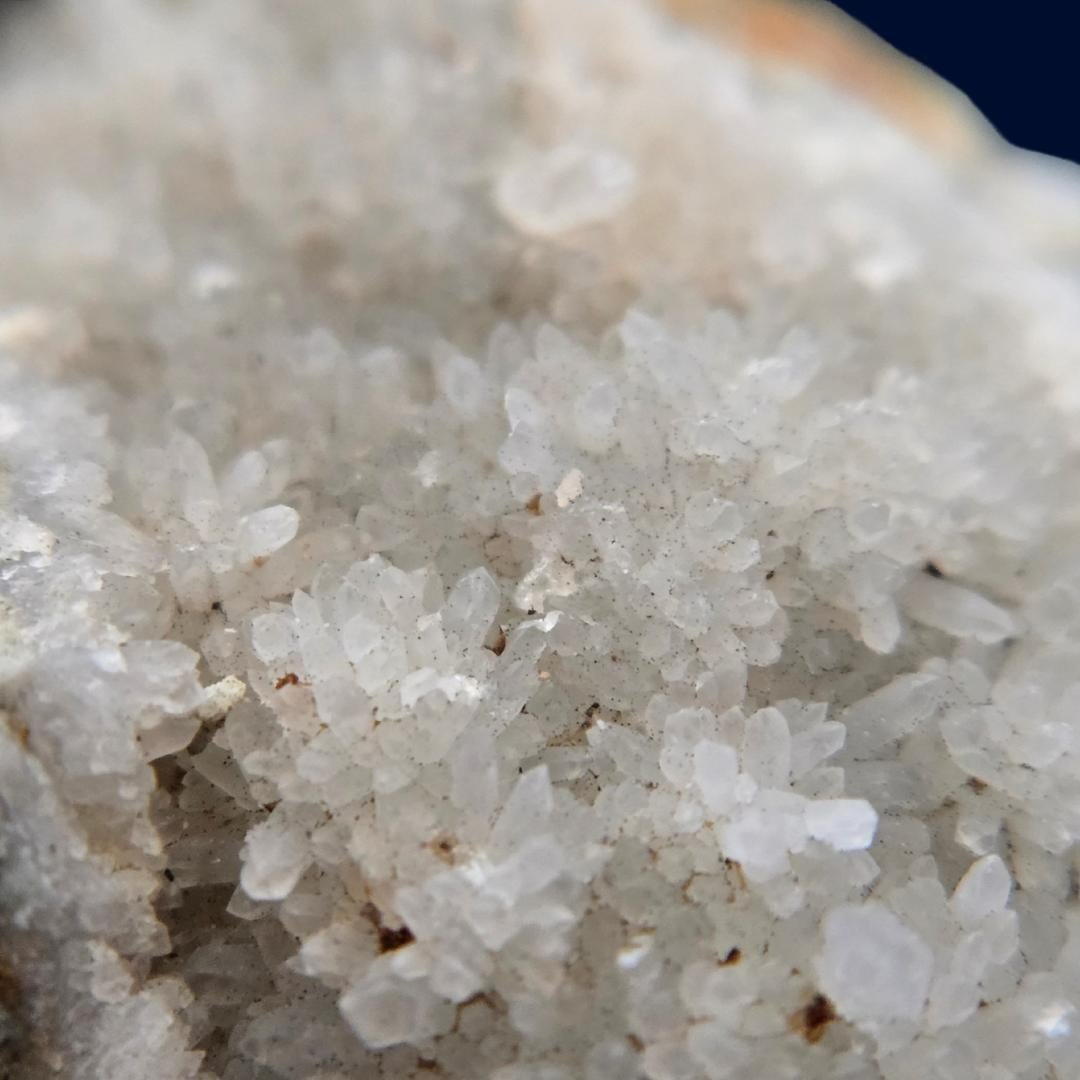 Virginia City Silver Ore 61g Druzy Quartz & Metallic Comstock Mine Specimen