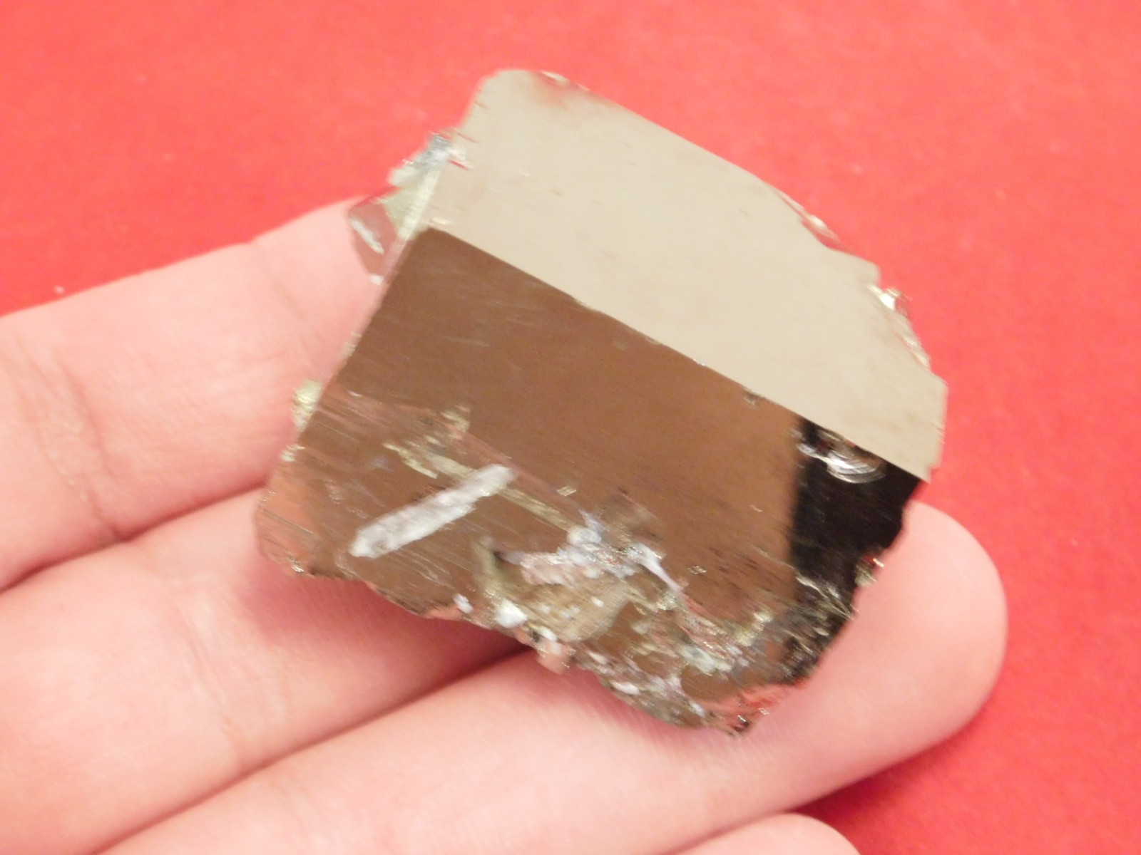 100% Natural Pyrite CUBE Huanzala Mine Peru 125gr