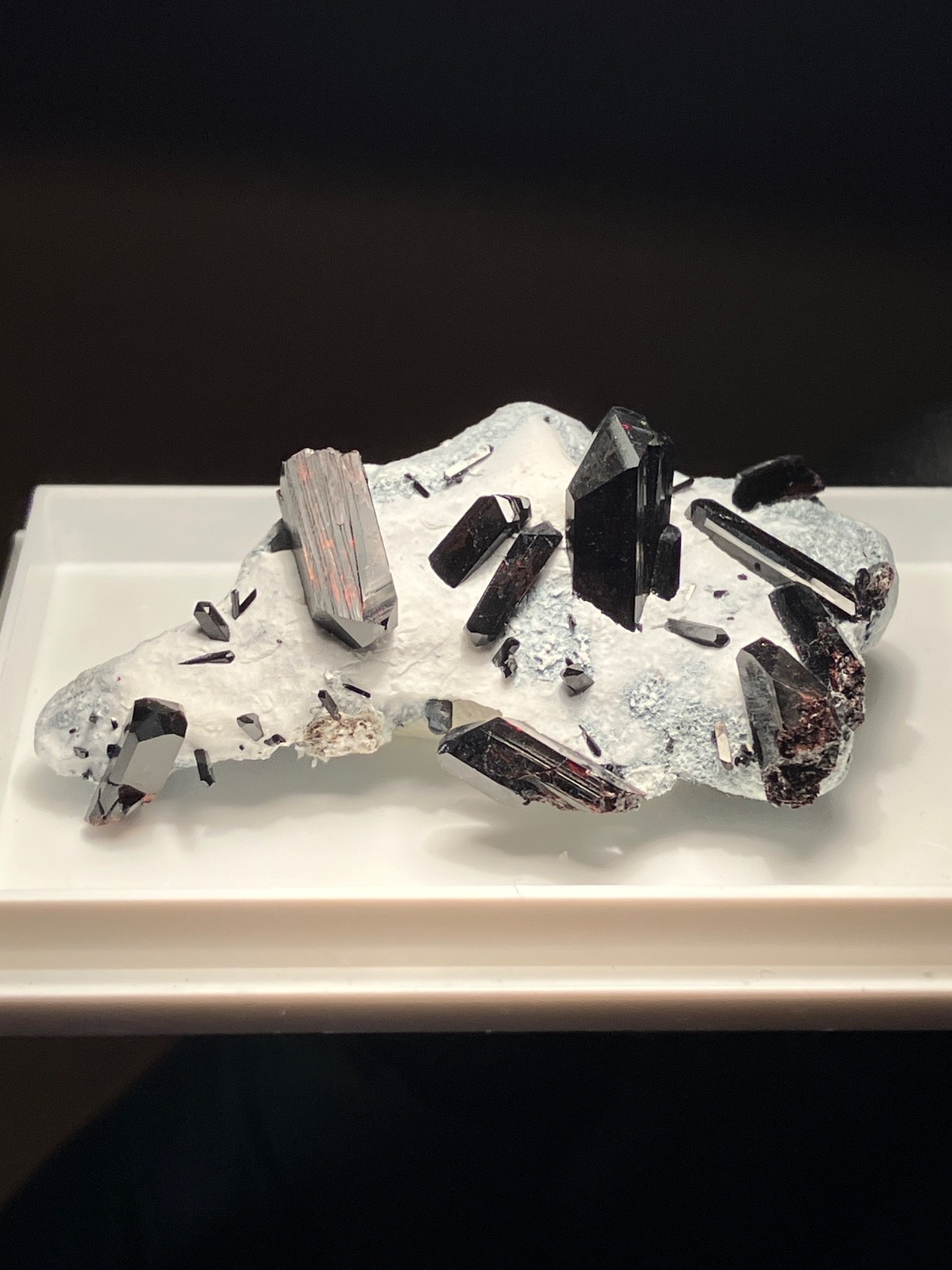 Neptunite Benitoite Mine, New Idria District, San Benito County, California, USA